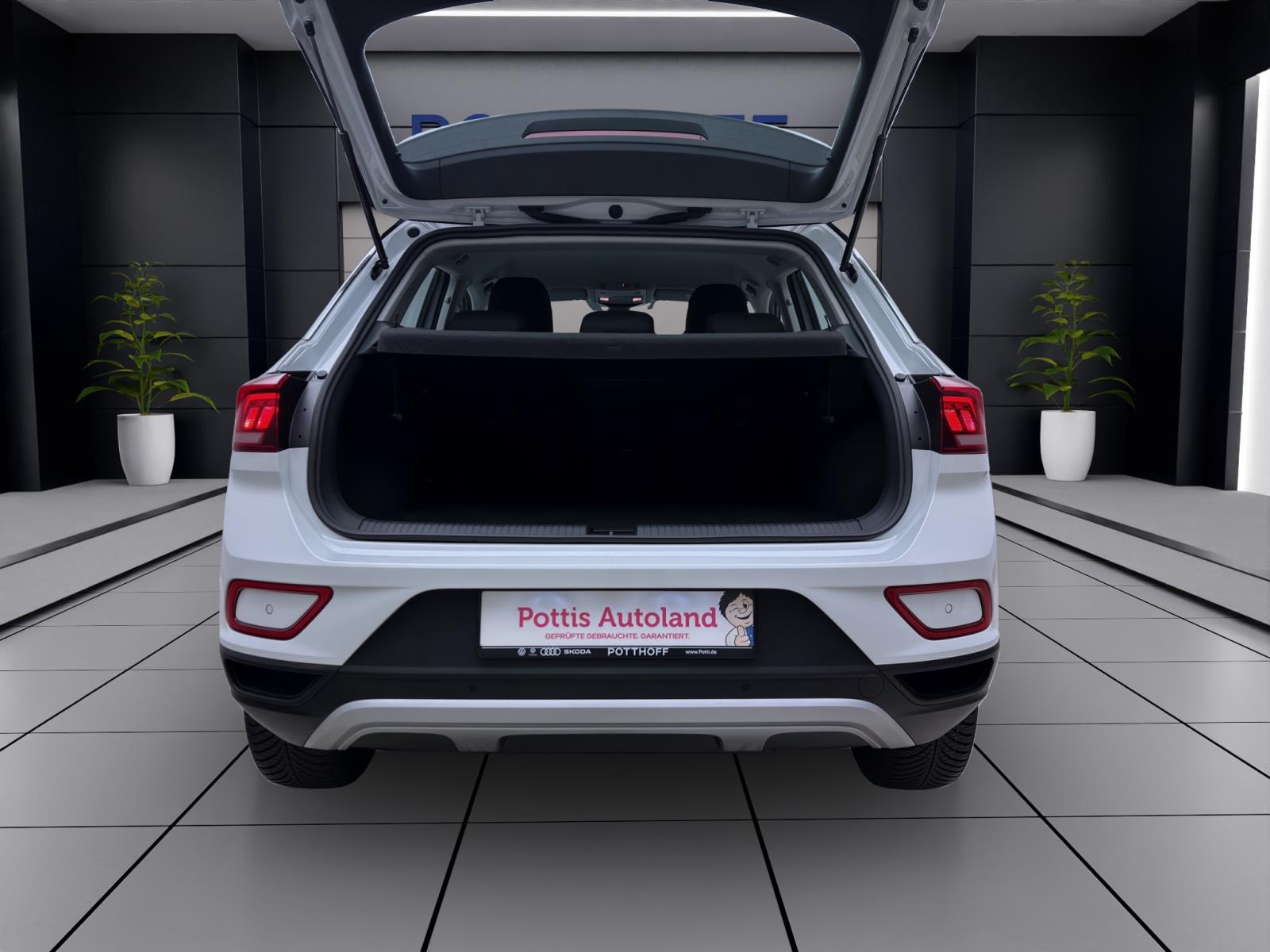 Volkswagen T-Roc 1.0 TSI LIFE NAVI AHK LED SITZHZG KAMERA