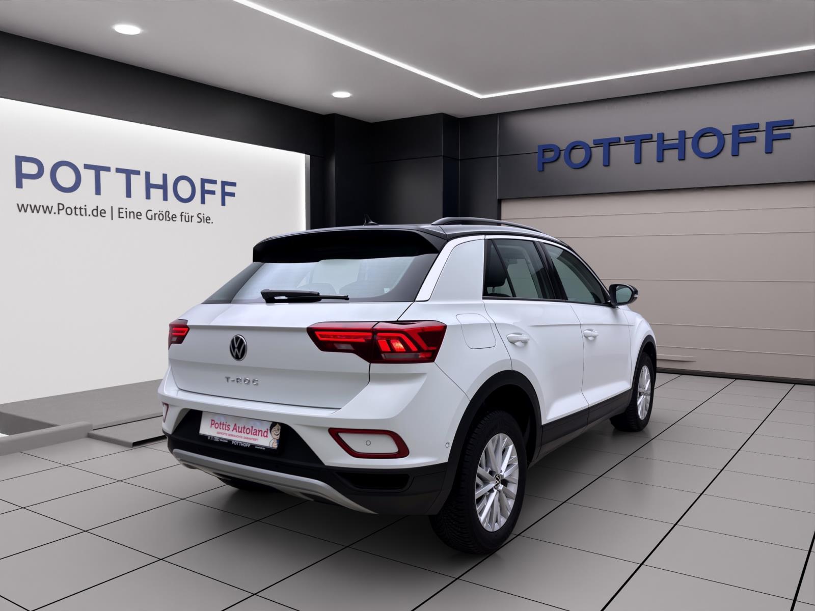 Volkswagen T-Roc 1.0 TSI LIFE NAVI AHK LED SITZHZG KAMERA