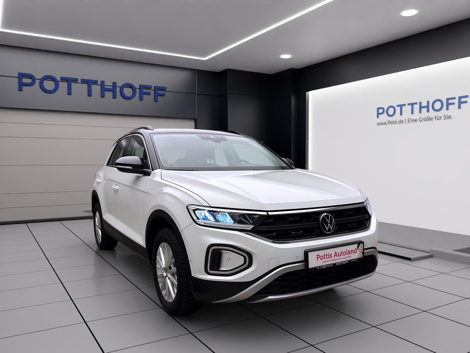 Volkswagen T-Roc 1.0 TSI LIFE NAVI AHK LED SITZHZG KAMERA