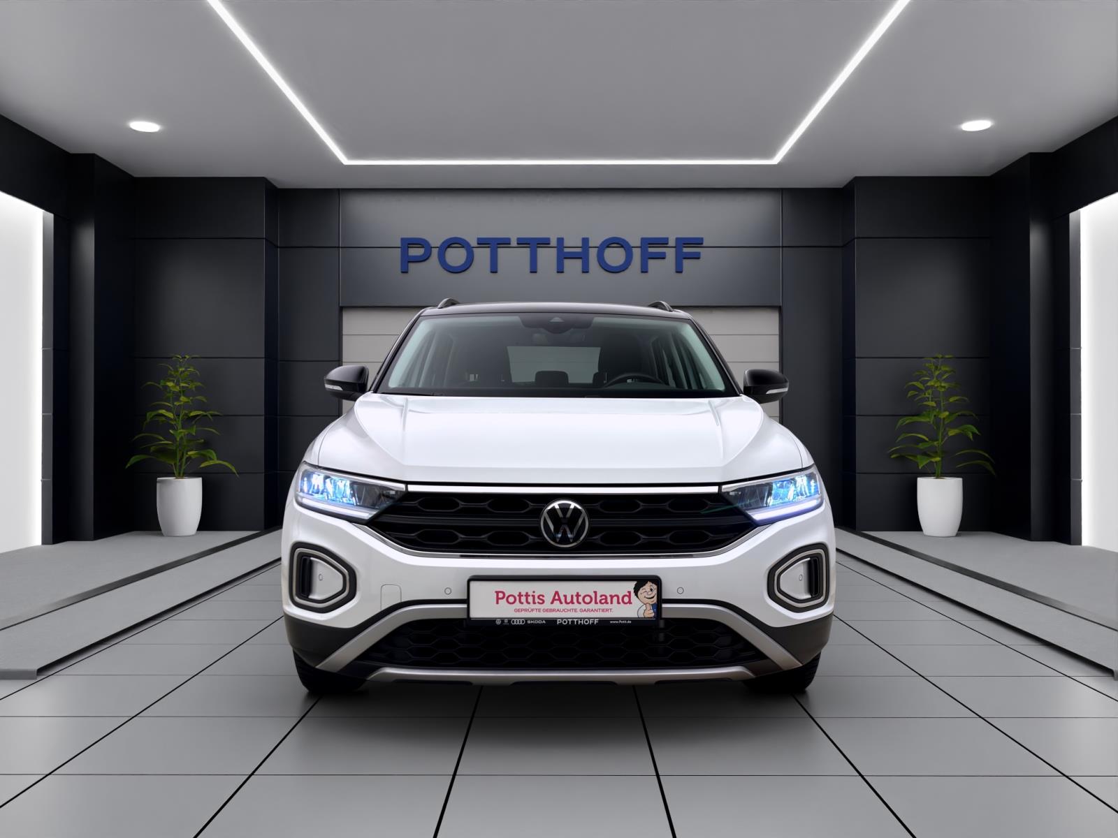 Volkswagen T-Roc 1.0 TSI LIFE NAVI AHK LED SITZHZG KAMERA