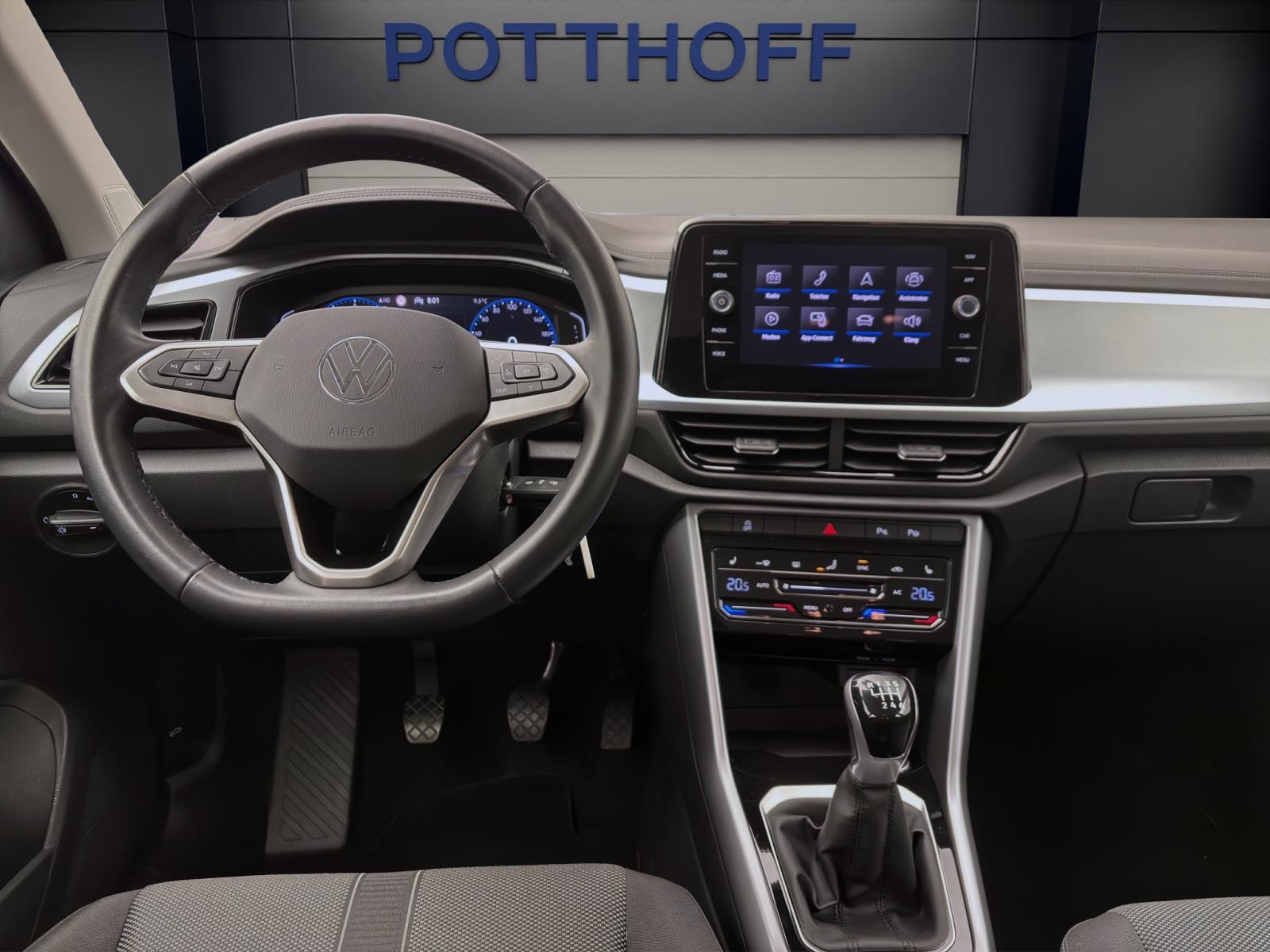 Volkswagen T-Roc 1.0 TSI LIFE NAVI AHK LED SITZHZG KAMERA