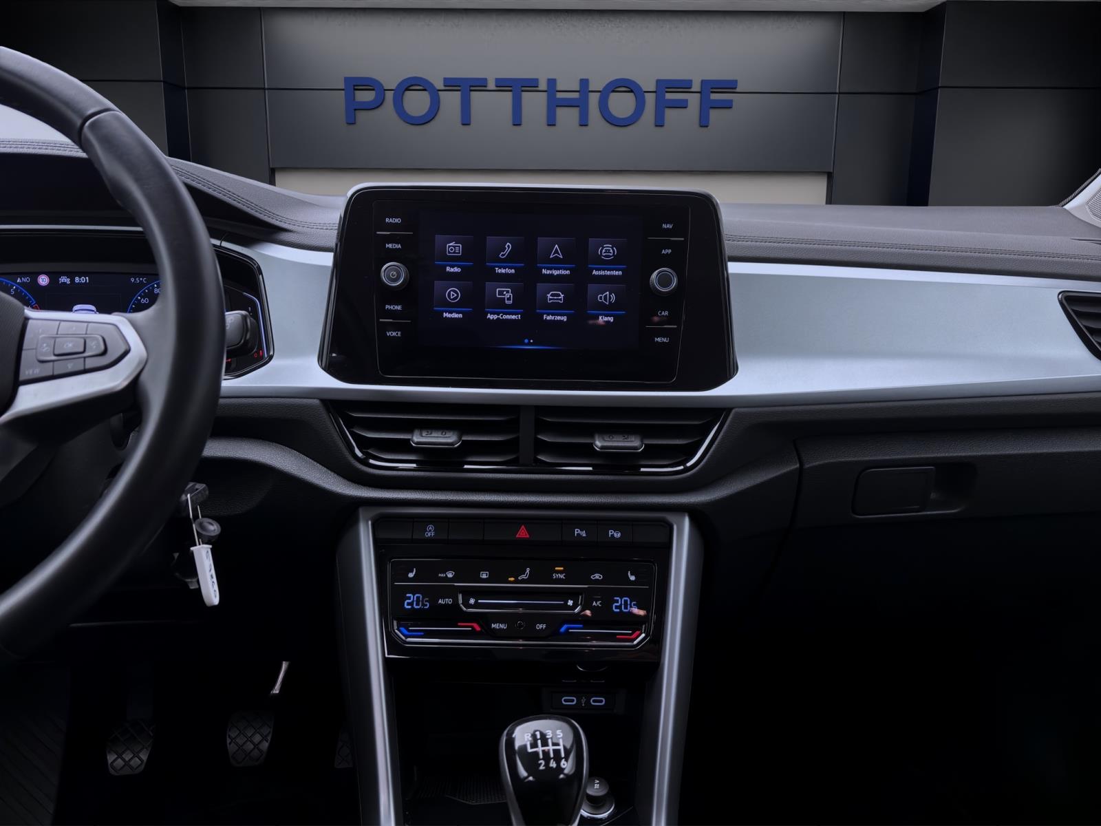 Volkswagen T-Roc 1.0 TSI LIFE NAVI AHK LED SITZHZG KAMERA
