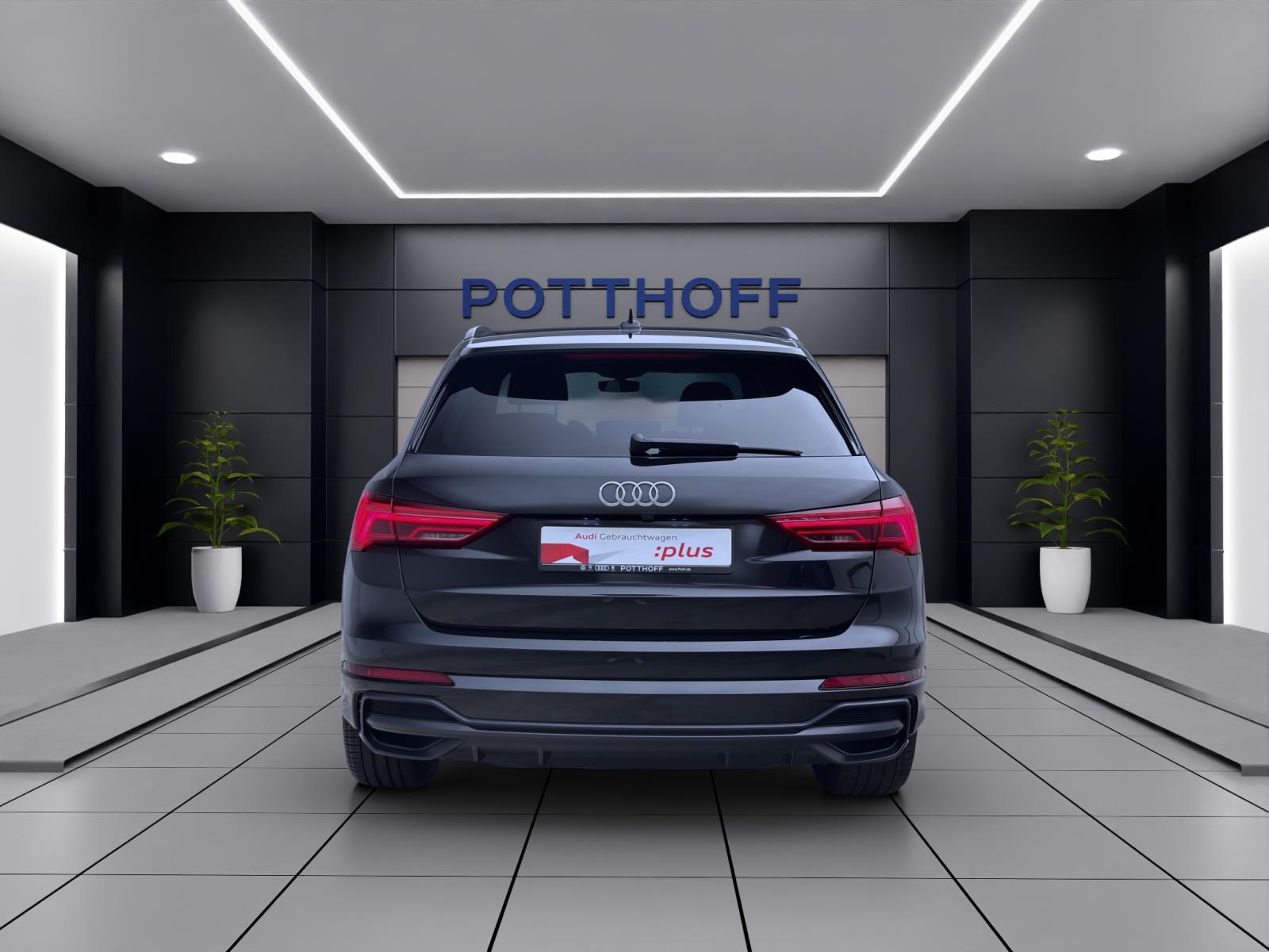Audi Q3 35 TFSI S LINE PANO NAVI+ KAMERA LED