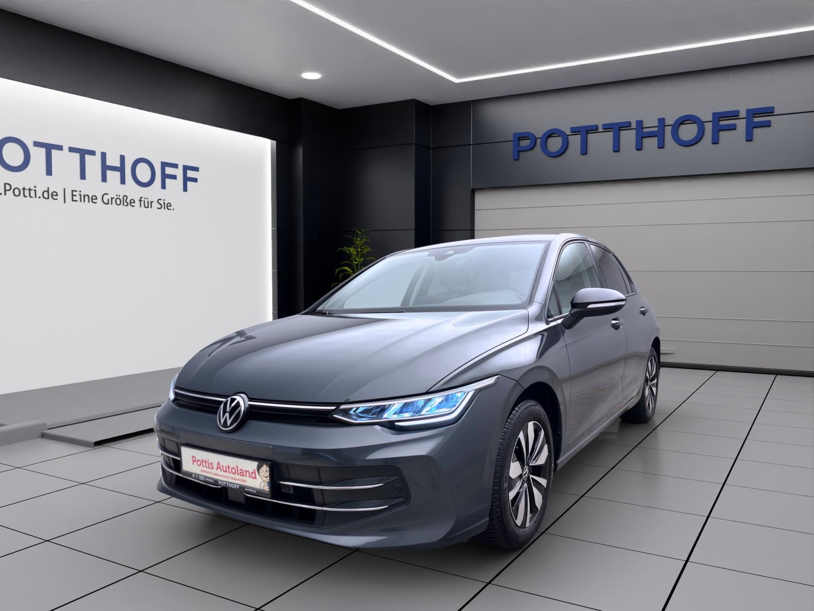 Volkswagen Golf 1.5 TSI GOAL AHK LED PDC NAVI