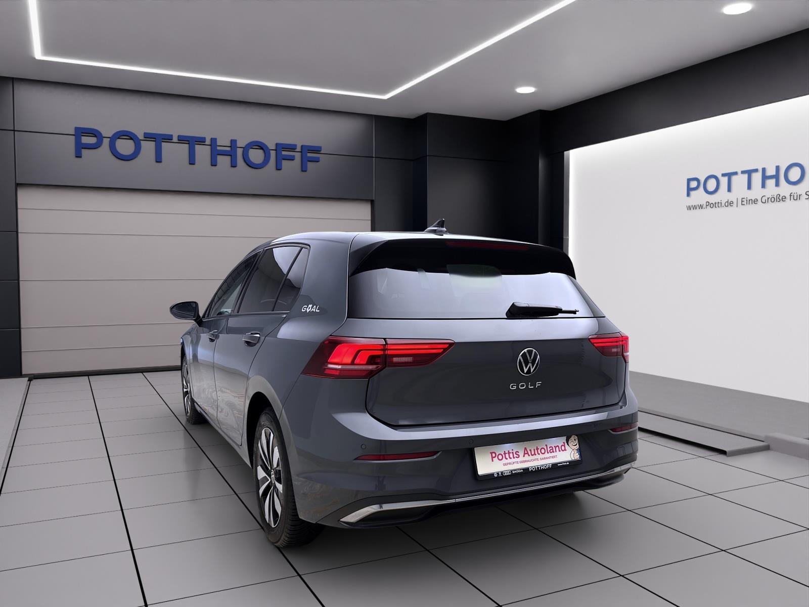 Volkswagen Golf 1.5 TSI GOAL AHK LED PDC NAVI