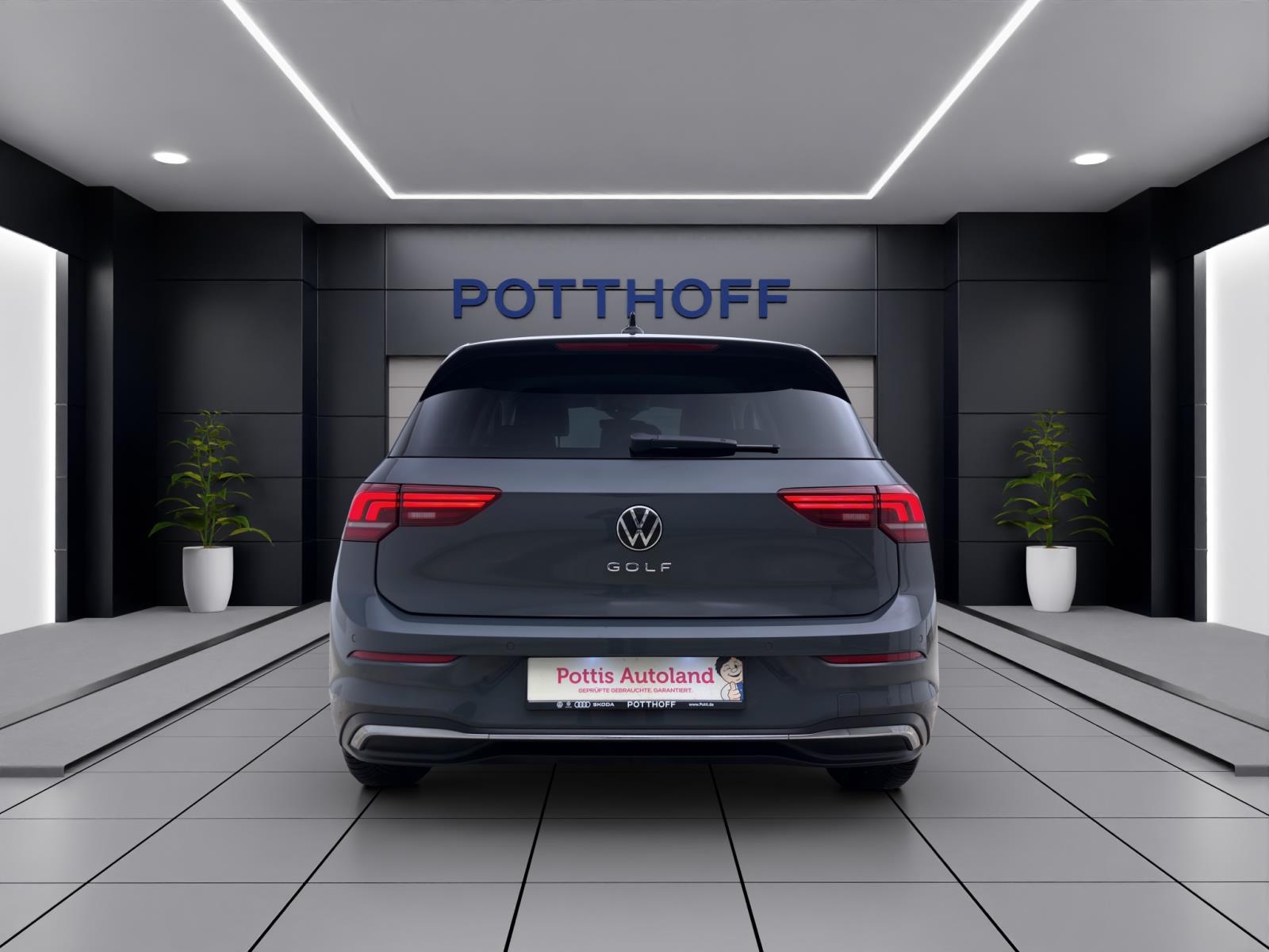 Volkswagen Golf 1.5 TSI GOAL AHK LED PDC NAVI