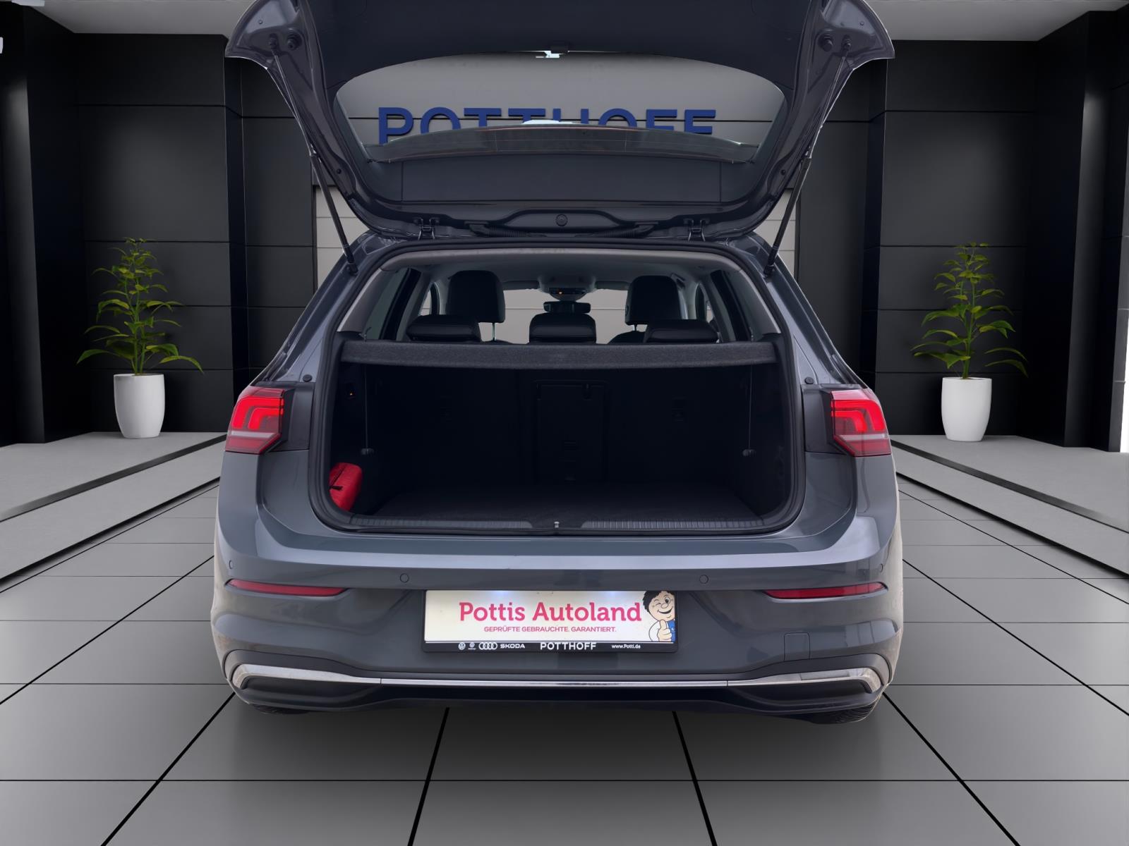 Volkswagen Golf 1.5 TSI GOAL AHK LED PDC NAVI