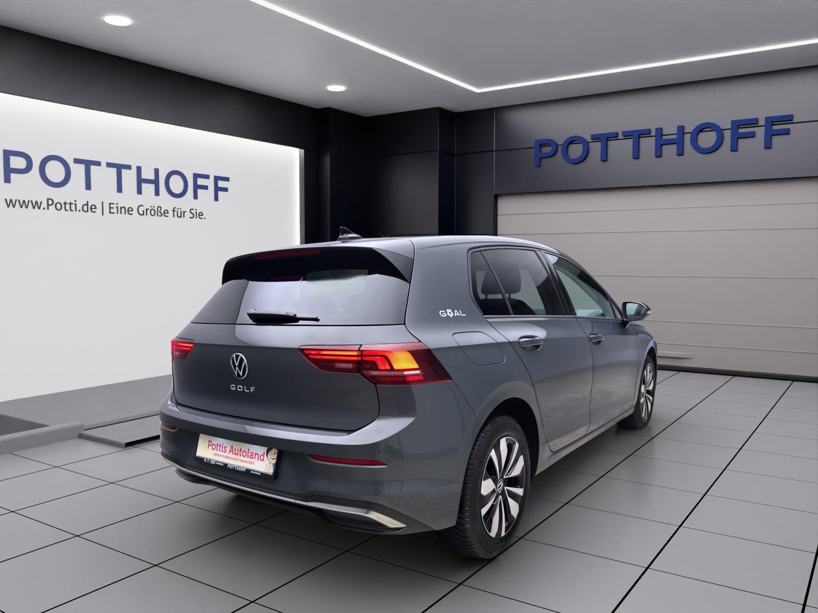 Volkswagen Golf 1.5 TSI GOAL AHK LED PDC NAVI