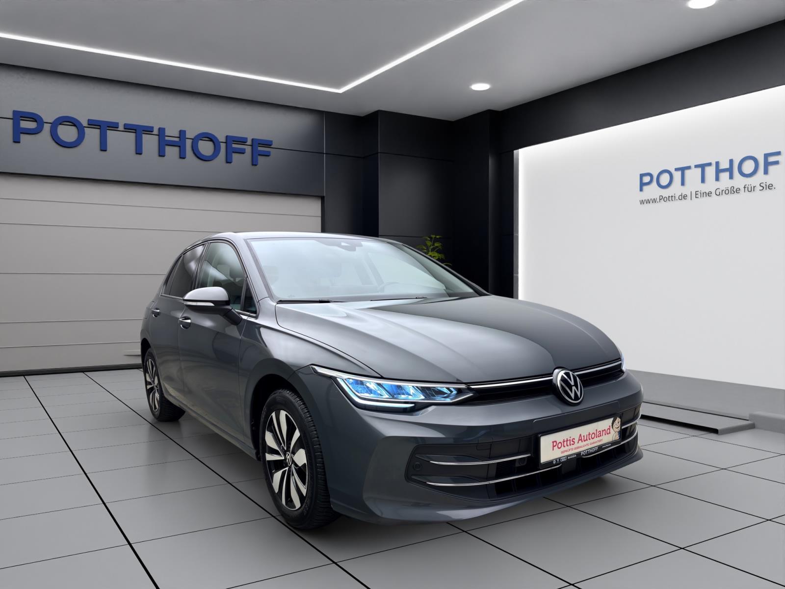 Volkswagen Golf 1.5 TSI GOAL AHK LED PDC NAVI