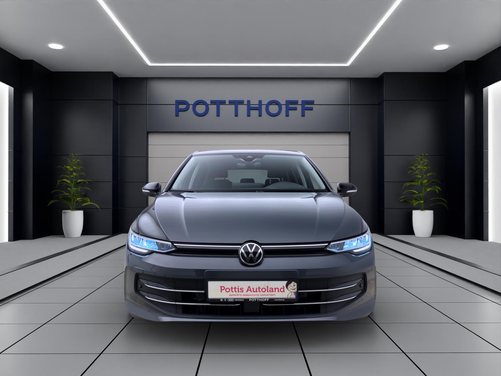 Volkswagen Golf 1.5 TSI GOAL AHK LED PDC NAVI