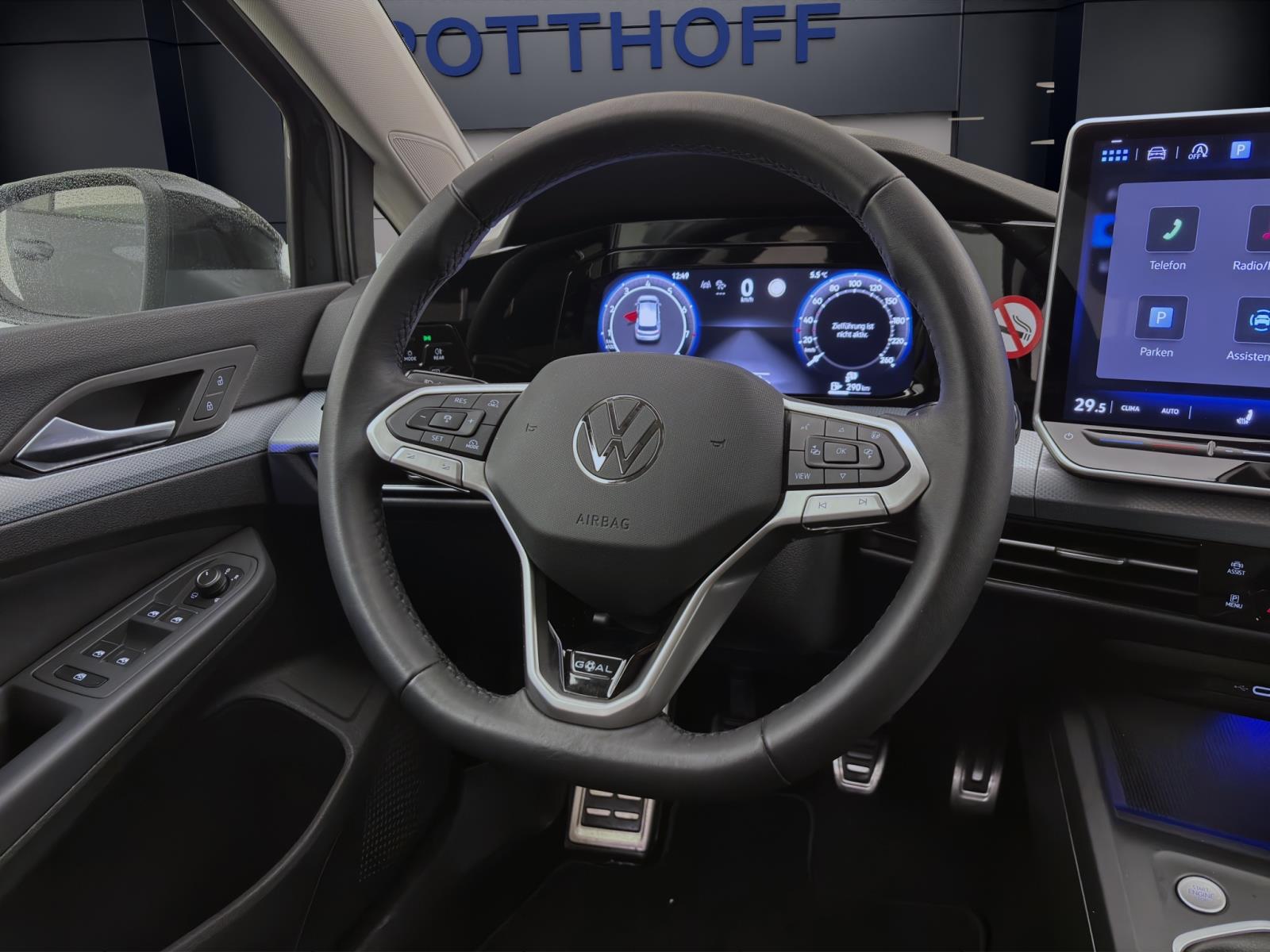 Volkswagen Golf 1.5 TSI GOAL AHK LED PDC NAVI