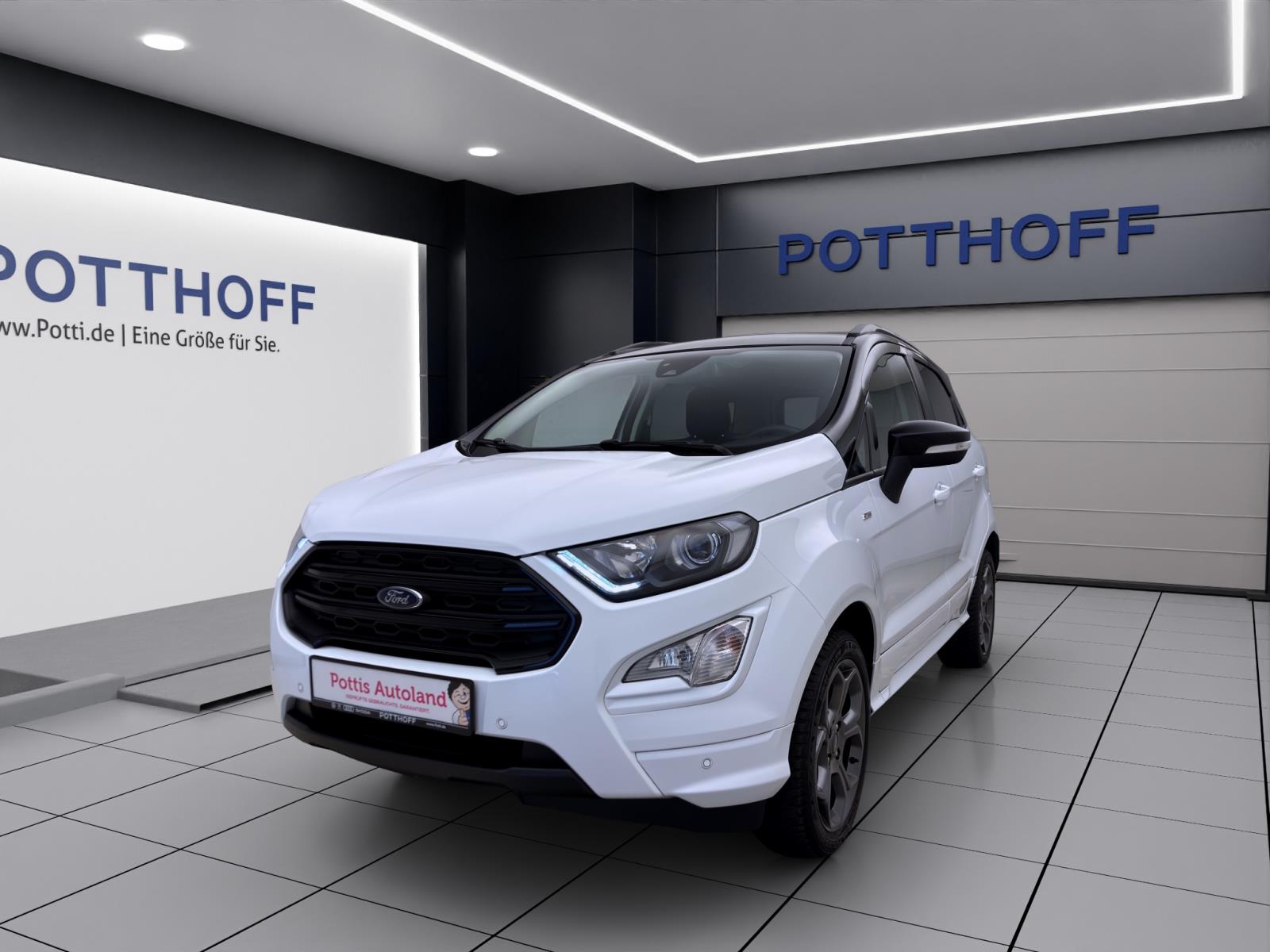 Ford EcoSport 1.0 EcoBoost ST-LINE LED GRA KLIMA