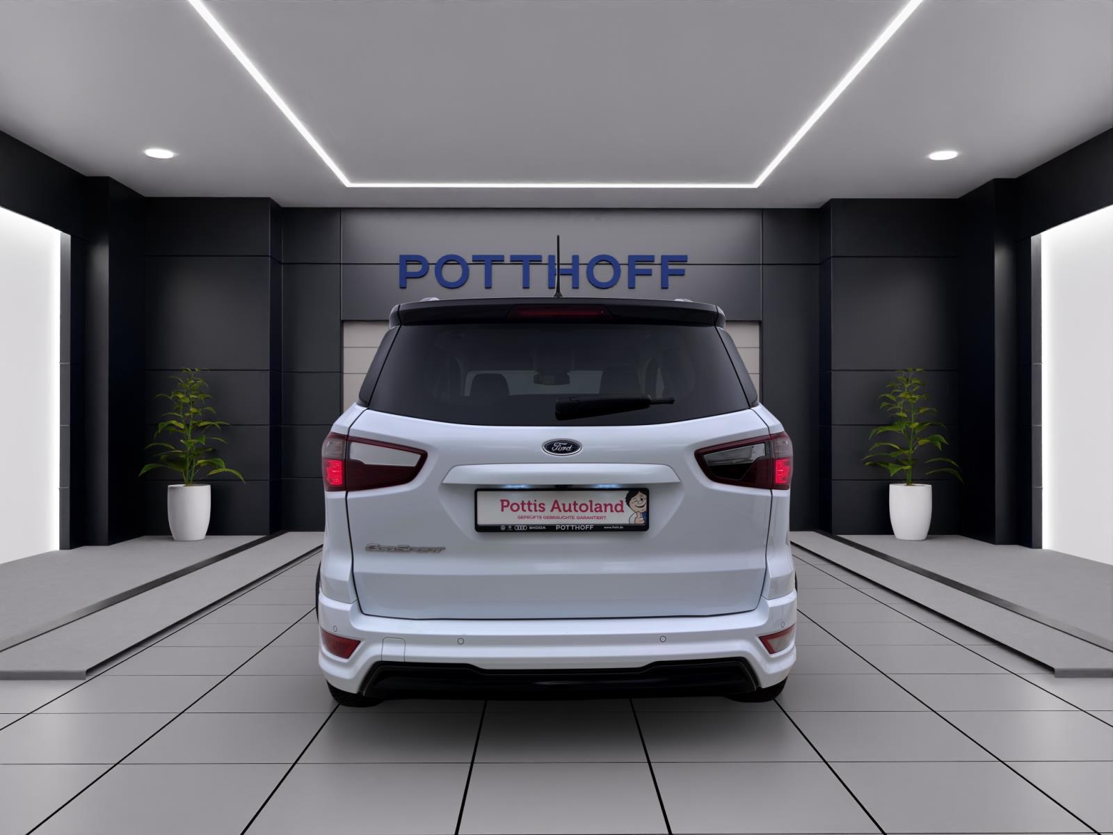 Ford EcoSport 1.0 EcoBoost ST-LINE LED GRA KLIMA