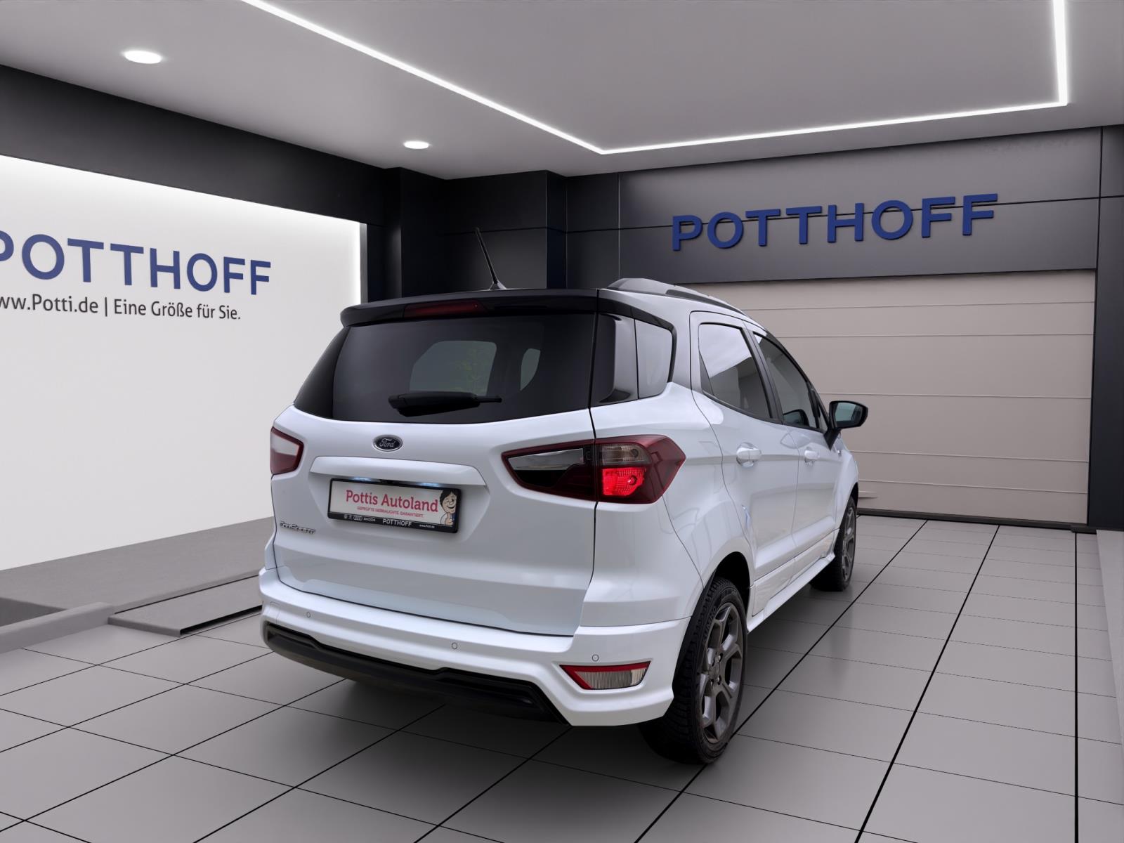 Ford EcoSport 1.0 EcoBoost ST-LINE LED GRA KLIMA