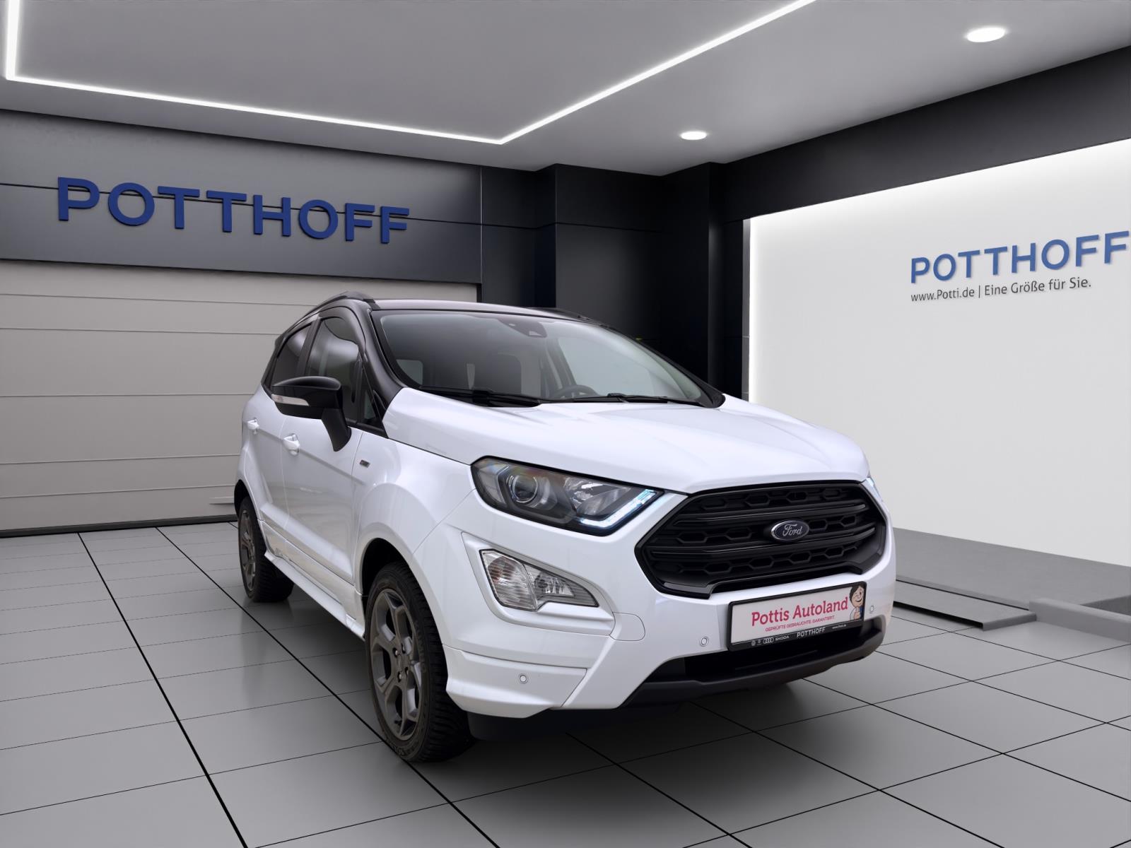 Ford EcoSport 1.0 EcoBoost ST-LINE LED GRA KLIMA
