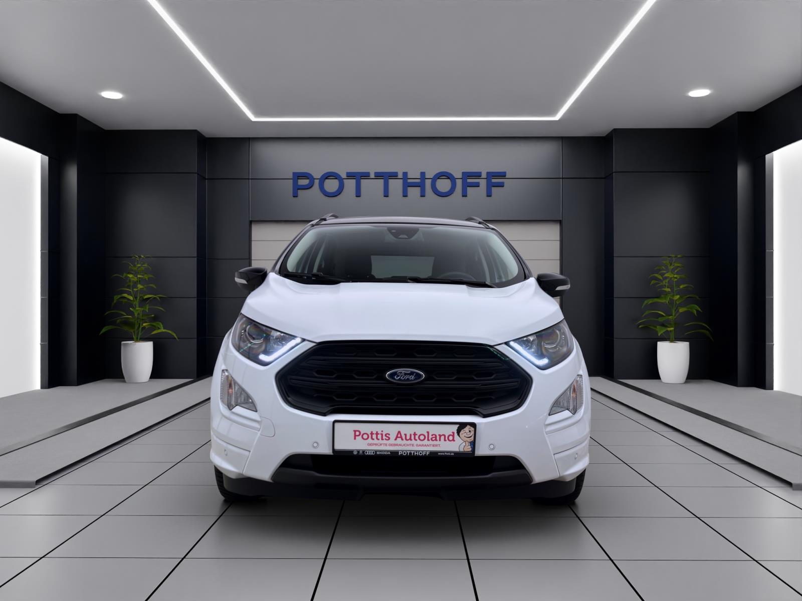 Ford EcoSport 1.0 EcoBoost ST-LINE LED GRA KLIMA
