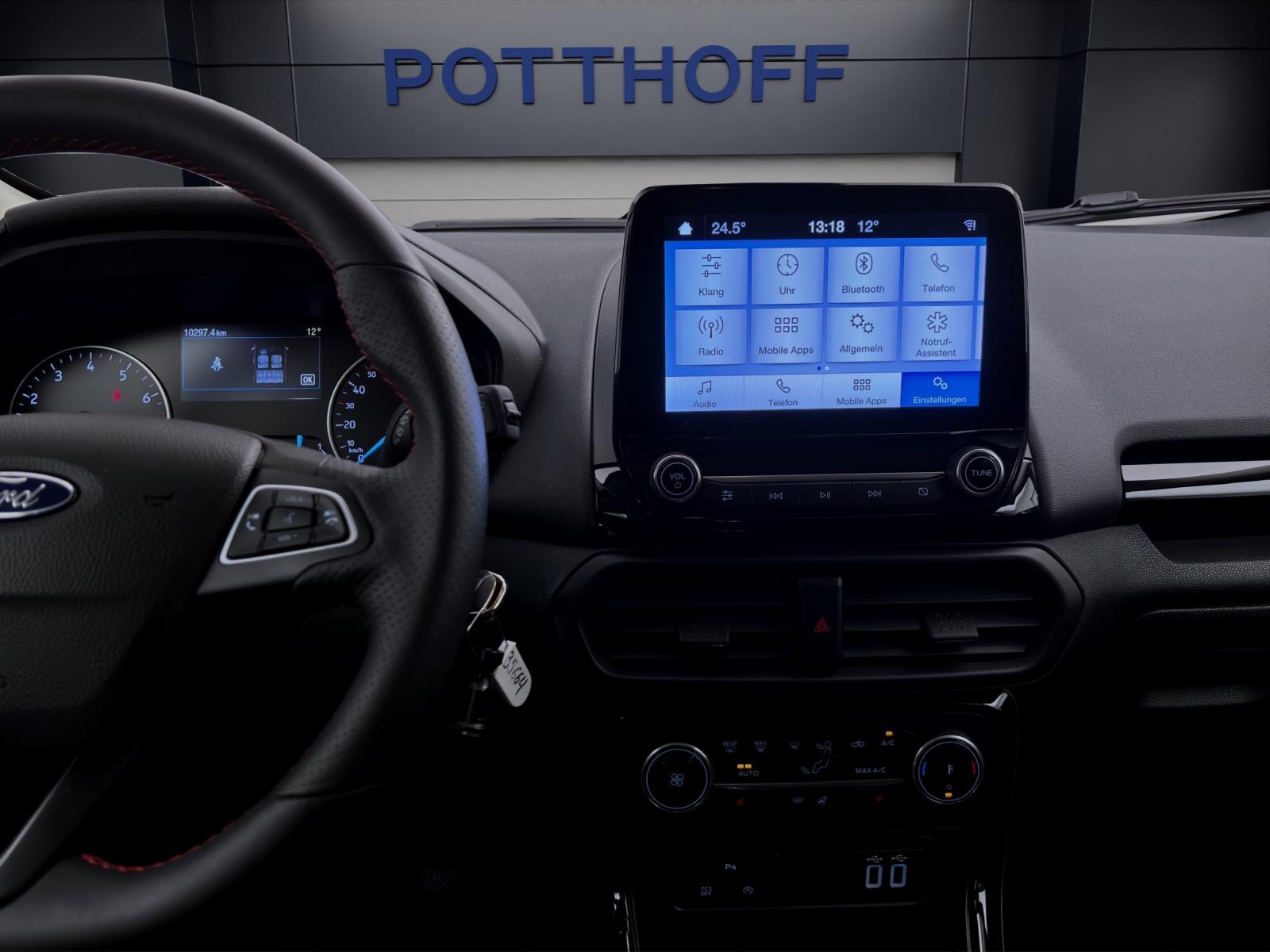 Ford EcoSport 1.0 EcoBoost ST-LINE LED GRA KLIMA