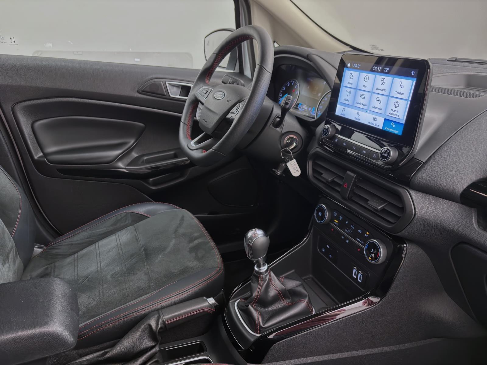 Ford EcoSport 1.0 EcoBoost ST-LINE LED GRA KLIMA
