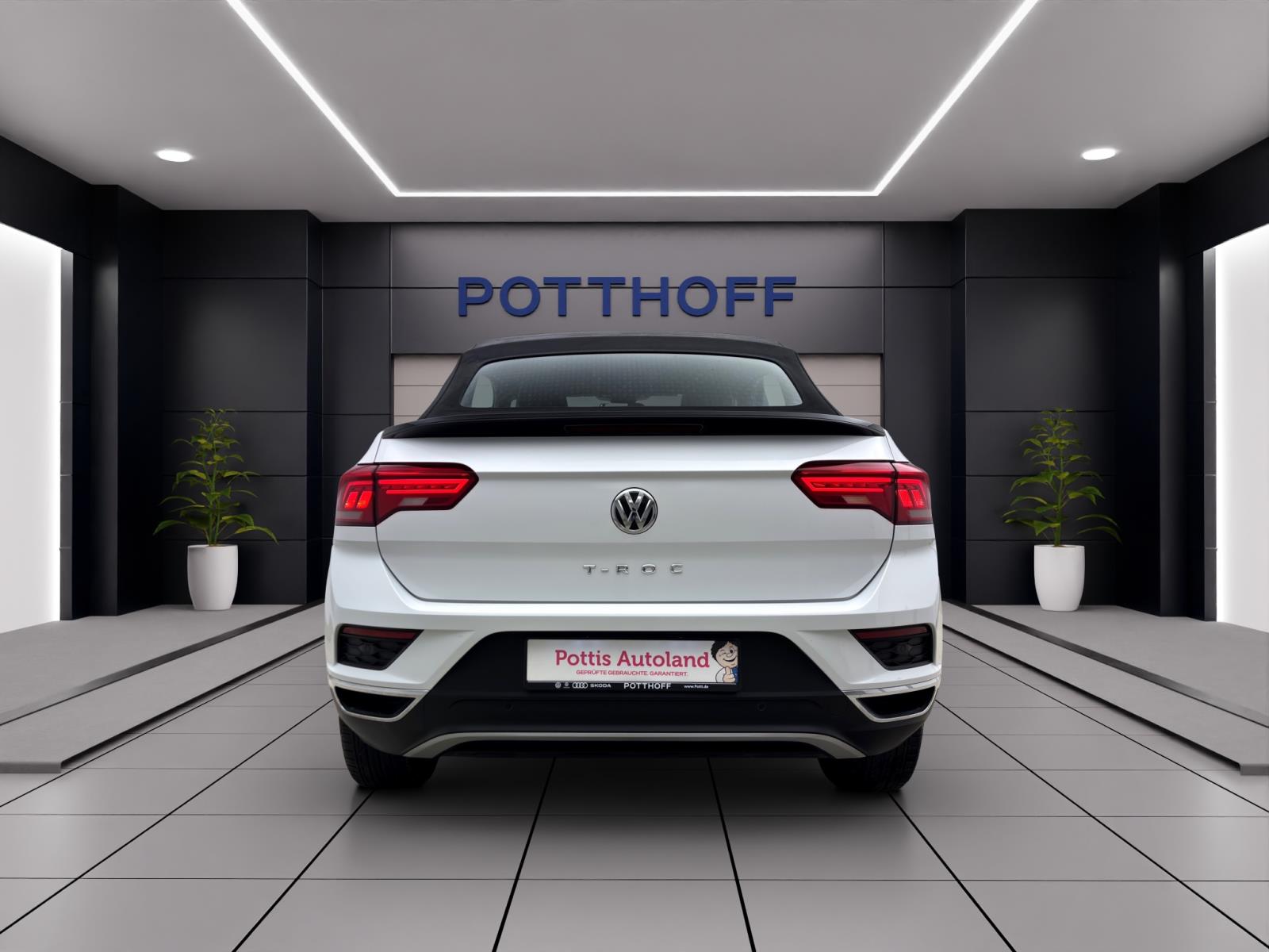 Volkswagen T-Roc Cabriolet 1.0 TSI STYLE NAVI LM18 PDC KLIMA