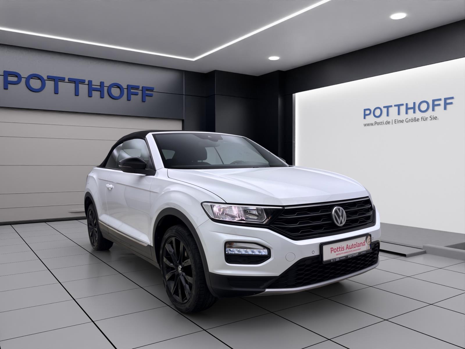 Volkswagen T-Roc Cabriolet 1.0 TSI STYLE NAVI LM18 PDC KLIMA