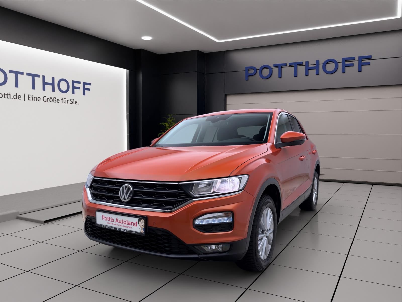Volkswagen T-Roc 1.0 TSI NAVI KLIMA LM16 GANZJAHR