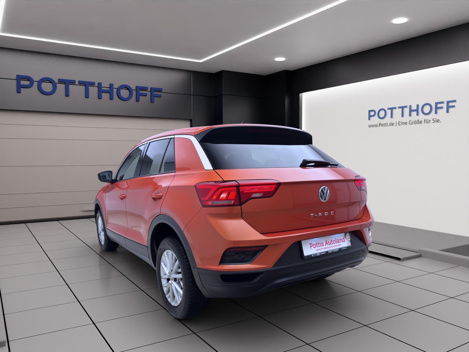 Volkswagen T-Roc 1.0 TSI NAVI KLIMA LM16 GANZJAHR