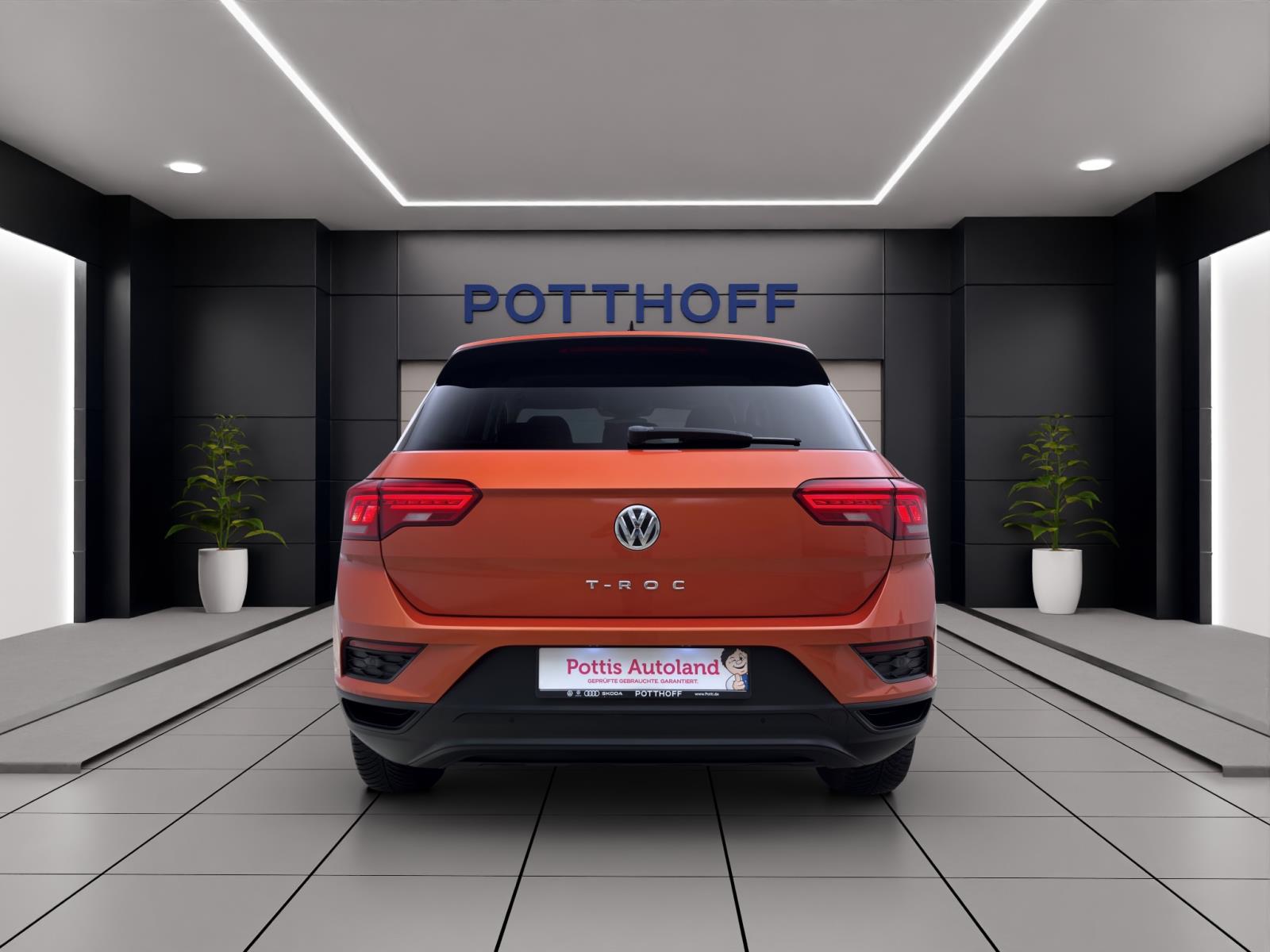 Volkswagen T-Roc 1.0 TSI NAVI KLIMA LM16 GANZJAHR