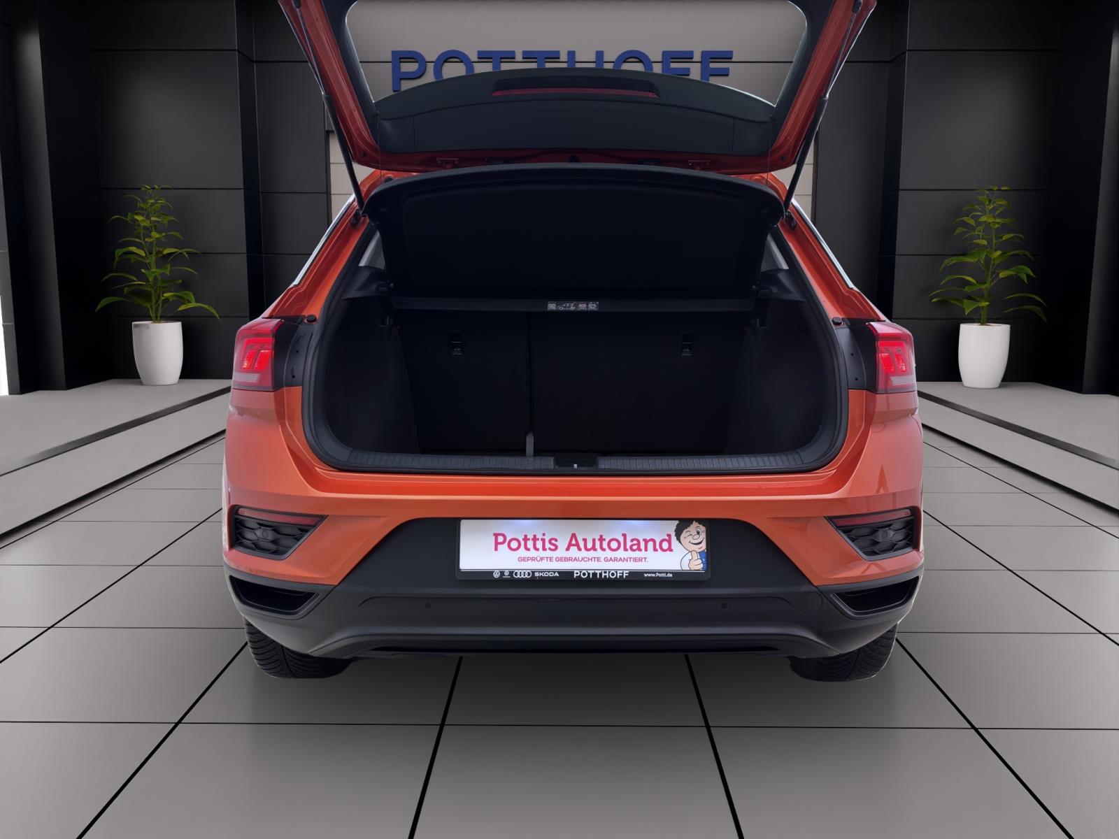 Volkswagen T-Roc 1.0 TSI NAVI KLIMA LM16 GANZJAHR