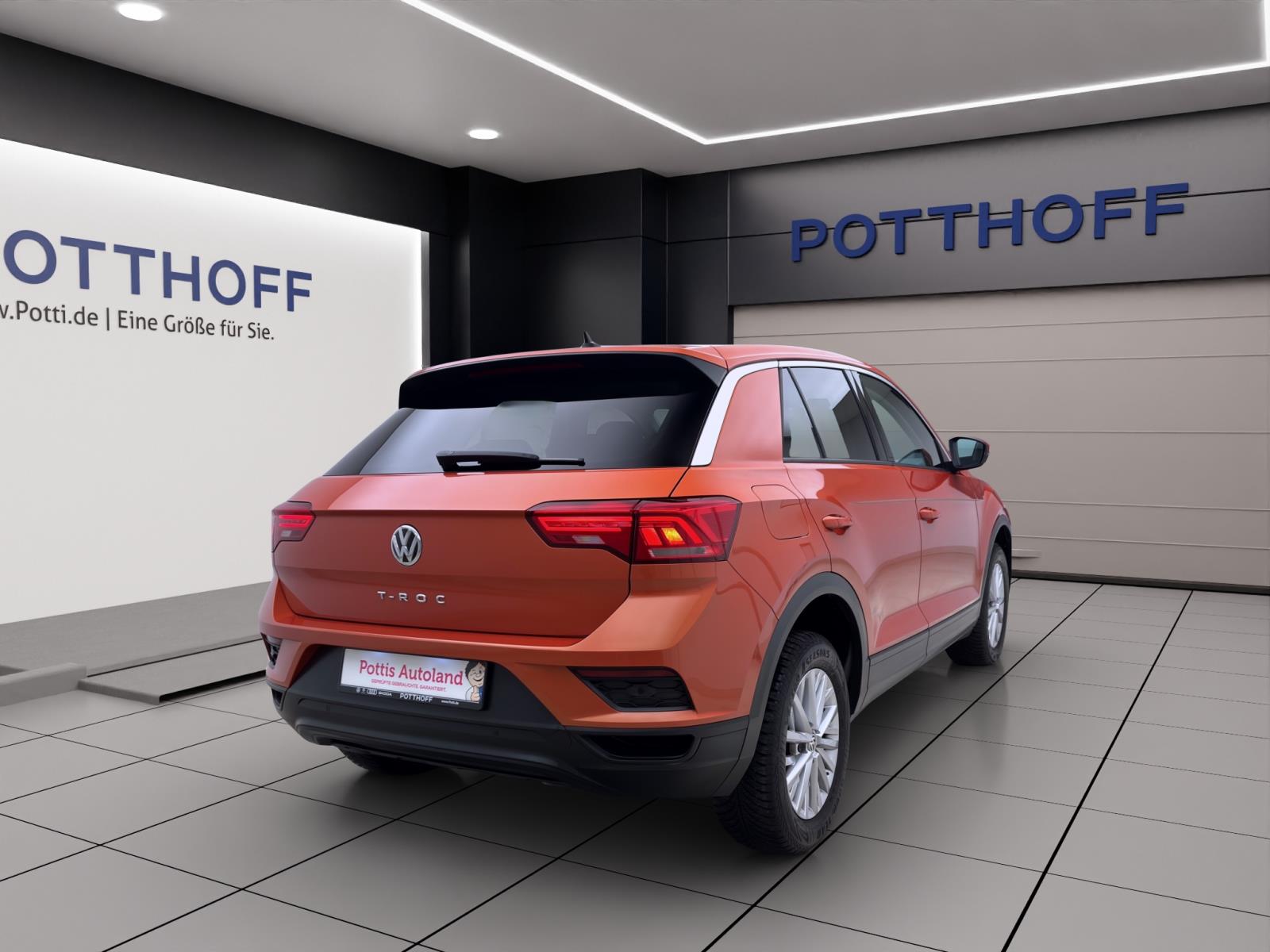 Volkswagen T-Roc 1.0 TSI NAVI KLIMA LM16 GANZJAHR