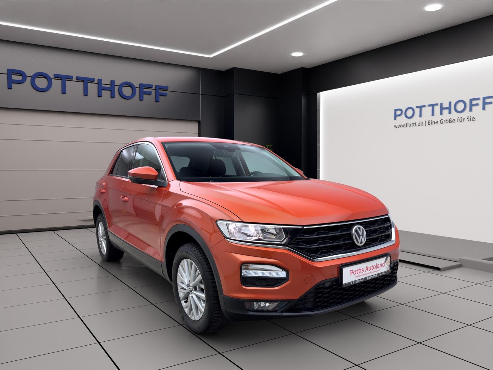 Volkswagen T-Roc 1.0 TSI NAVI KLIMA LM16 GANZJAHR