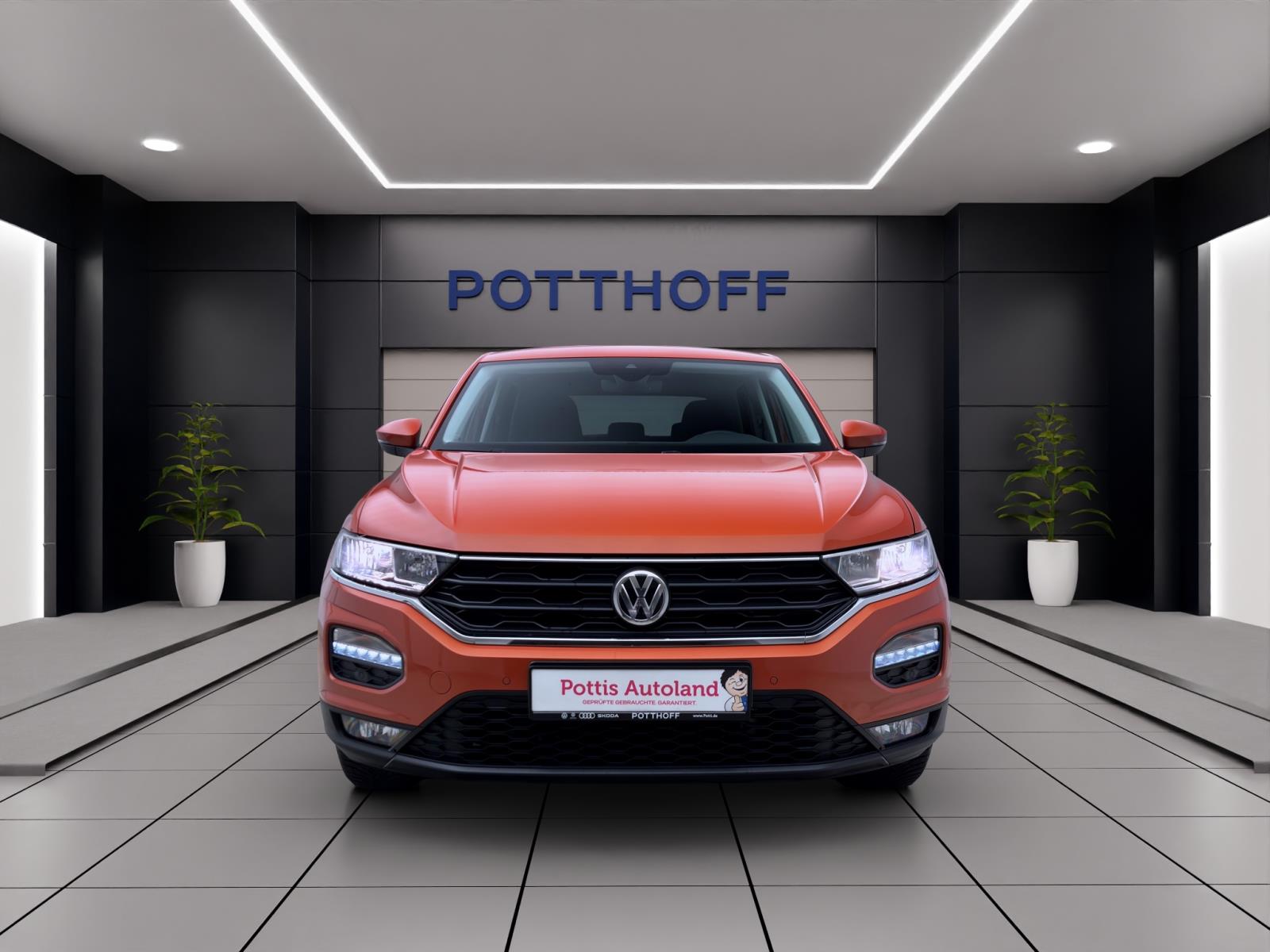 Volkswagen T-Roc 1.0 TSI NAVI KLIMA LM16 GANZJAHR