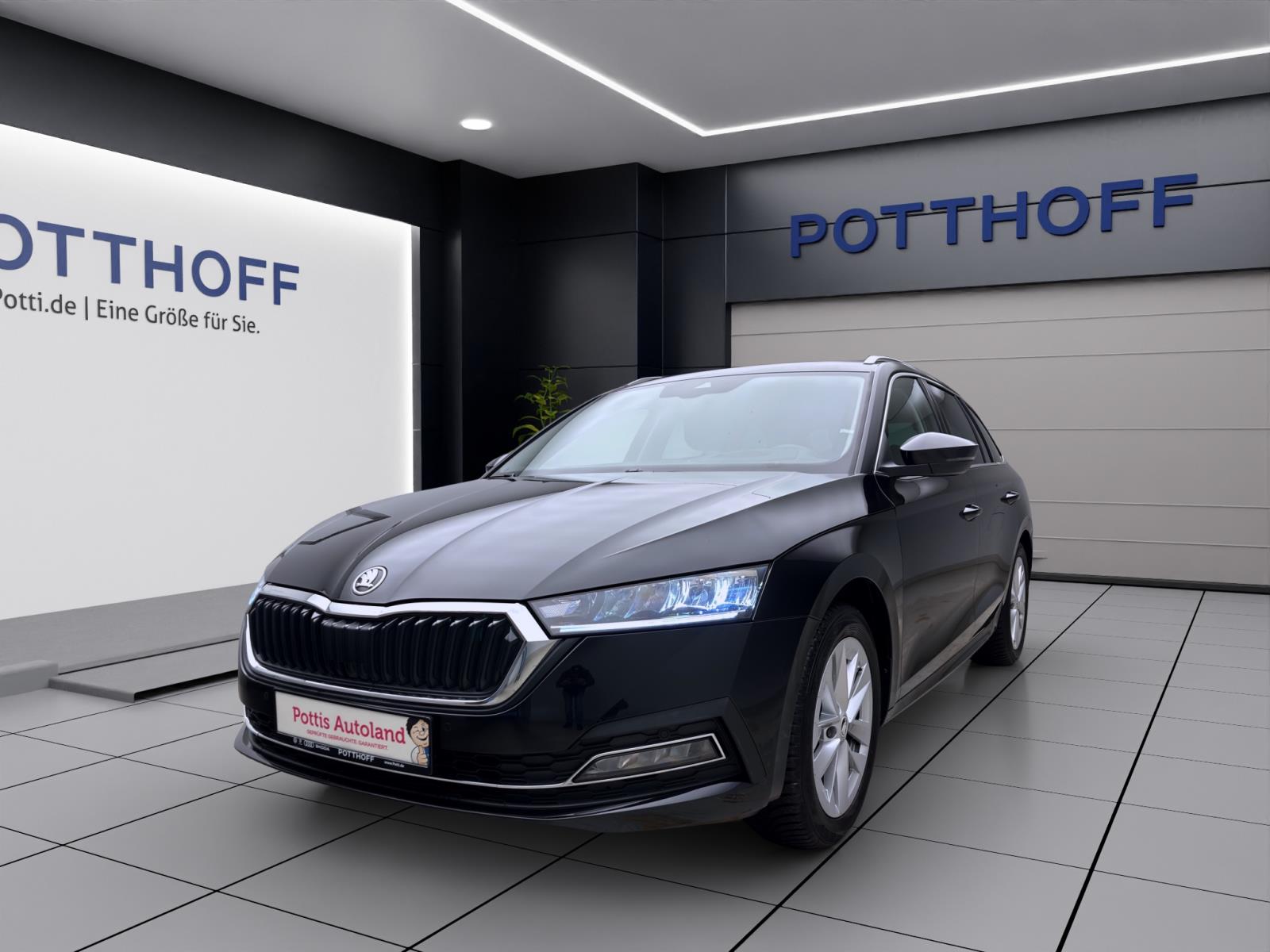 Skoda Octavia Combi 2.0 TSI DSG 4x4 STYLE HuD AHK ACC NAVI