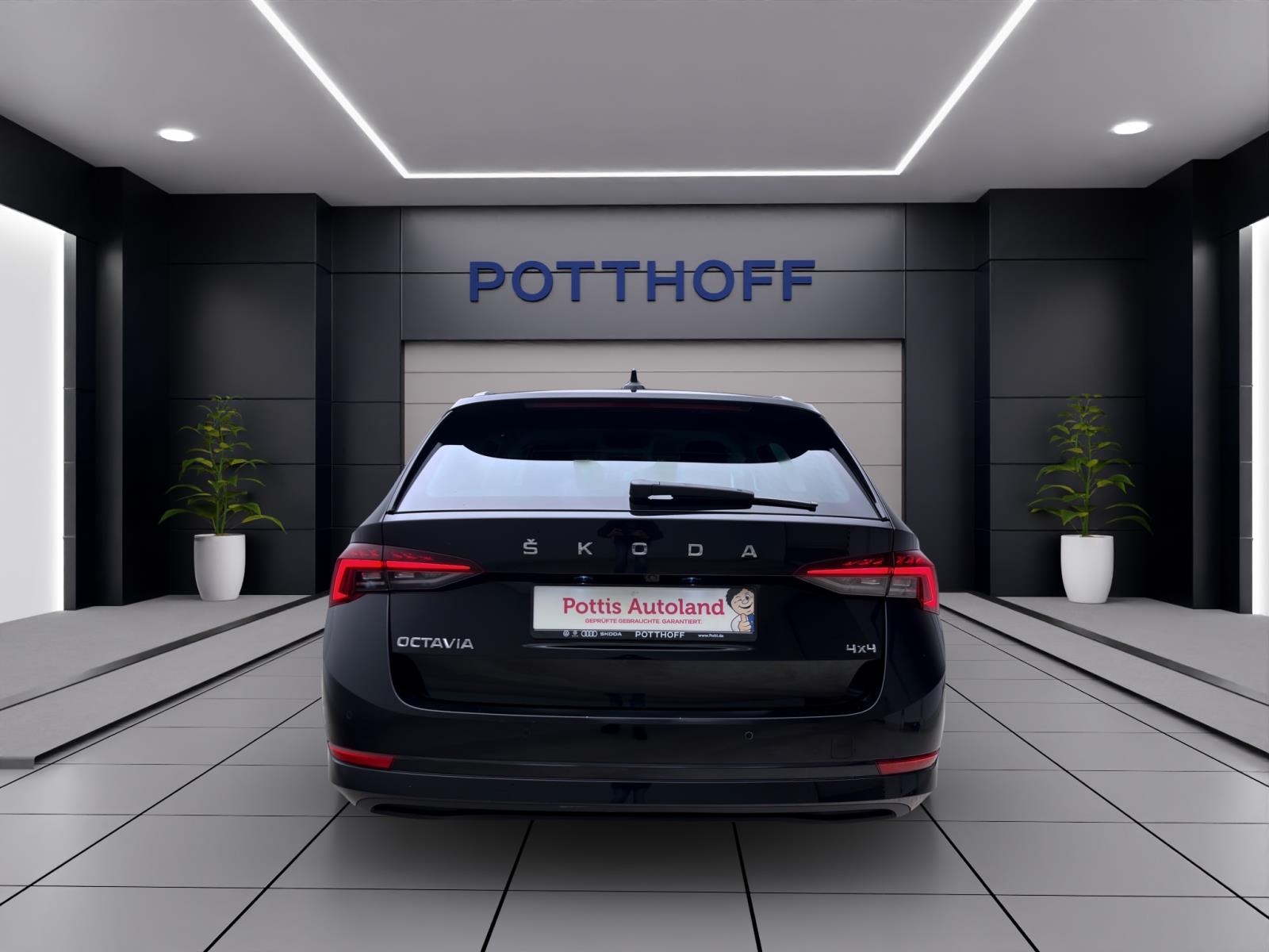 Skoda Octavia Combi 2.0 TSI DSG 4x4 STYLE HuD AHK ACC NAVI