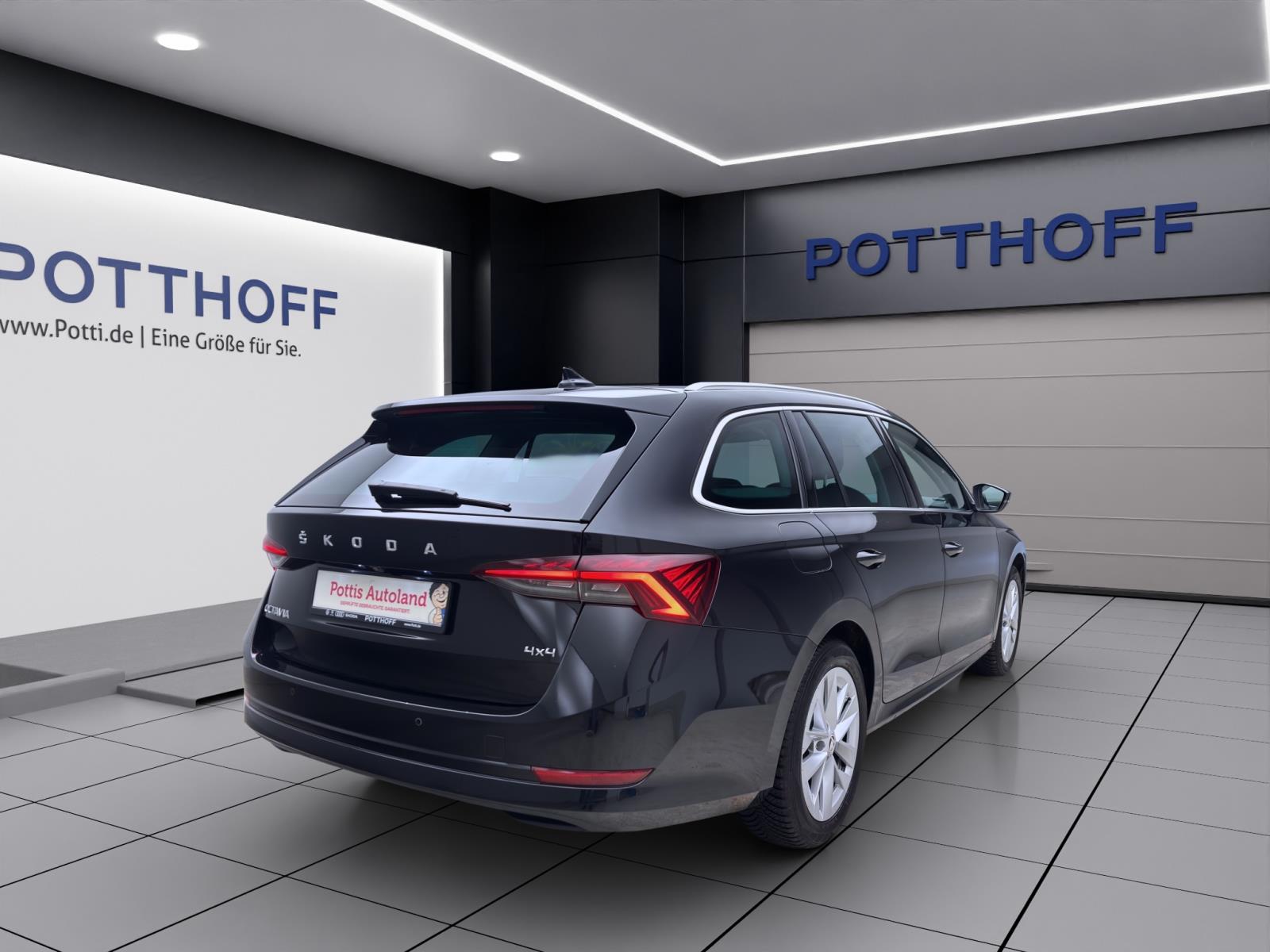 Skoda Octavia Combi 2.0 TSI DSG 4x4 STYLE HuD AHK ACC NAVI