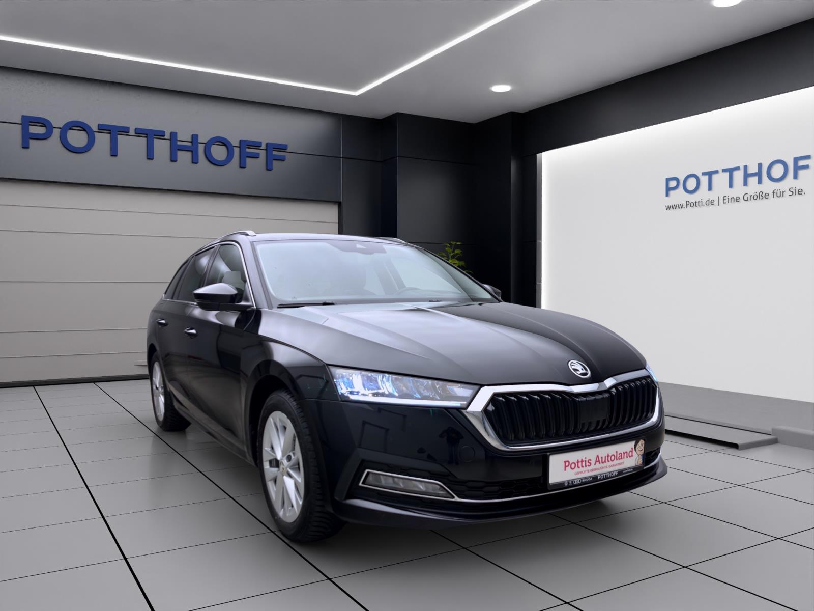 Skoda Octavia Combi 2.0 TSI DSG 4x4 STYLE HuD AHK ACC NAVI
