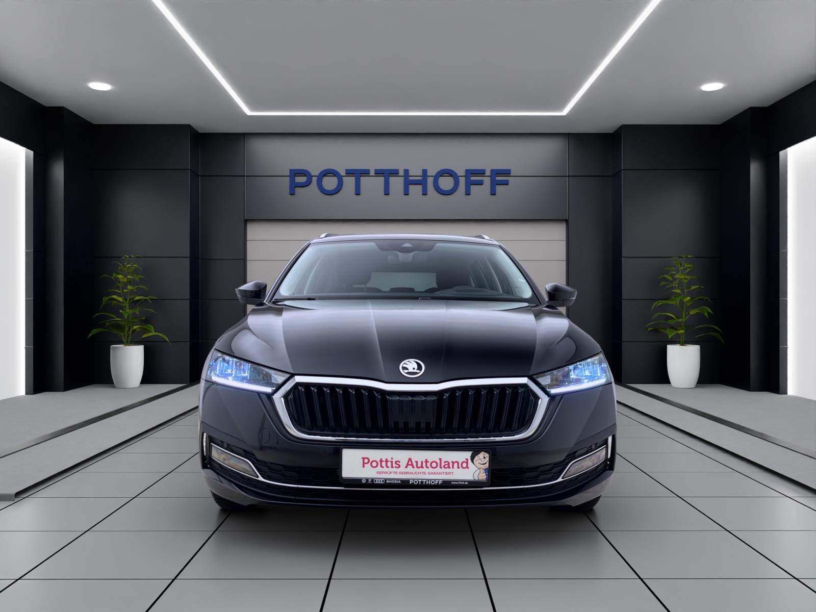 Skoda Octavia Combi 2.0 TSI DSG 4x4 STYLE HuD AHK ACC NAVI