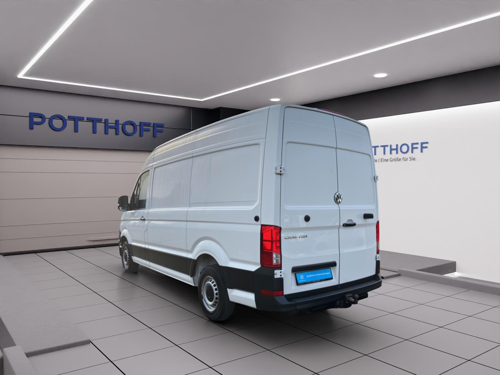 Volkswagen Crafter Kasten 30 TDI MITTEL ND AHK HOCHDACH