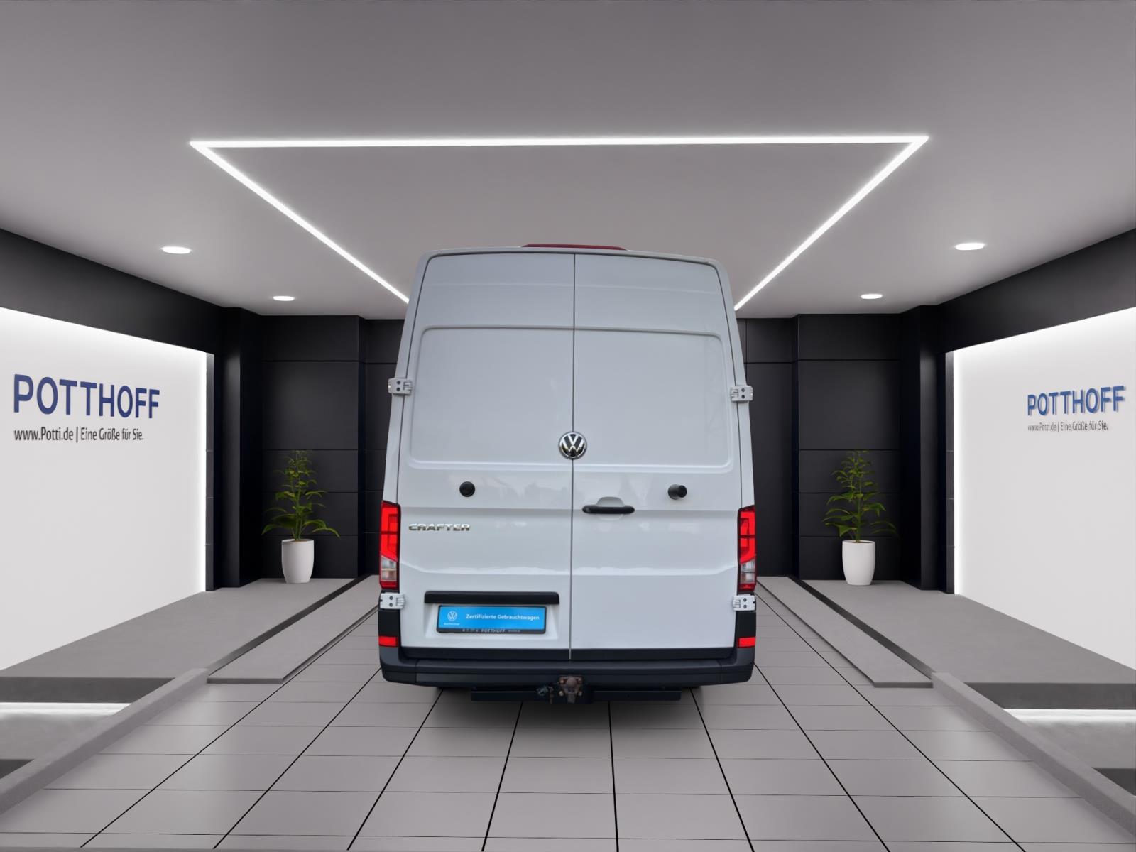 Volkswagen Crafter Kasten 30 TDI MITTEL ND AHK HOCHDACH