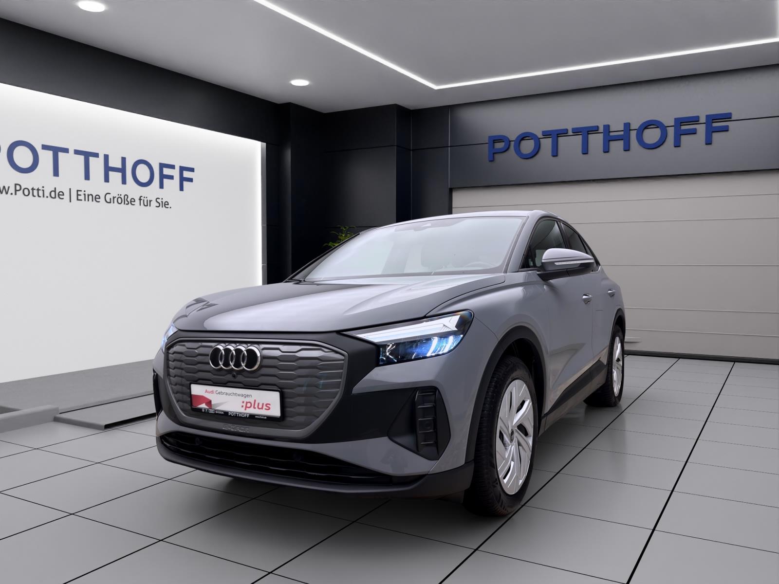 Audi Q4 e-tron Sportback 35 DAB+ LM19 PDC LED