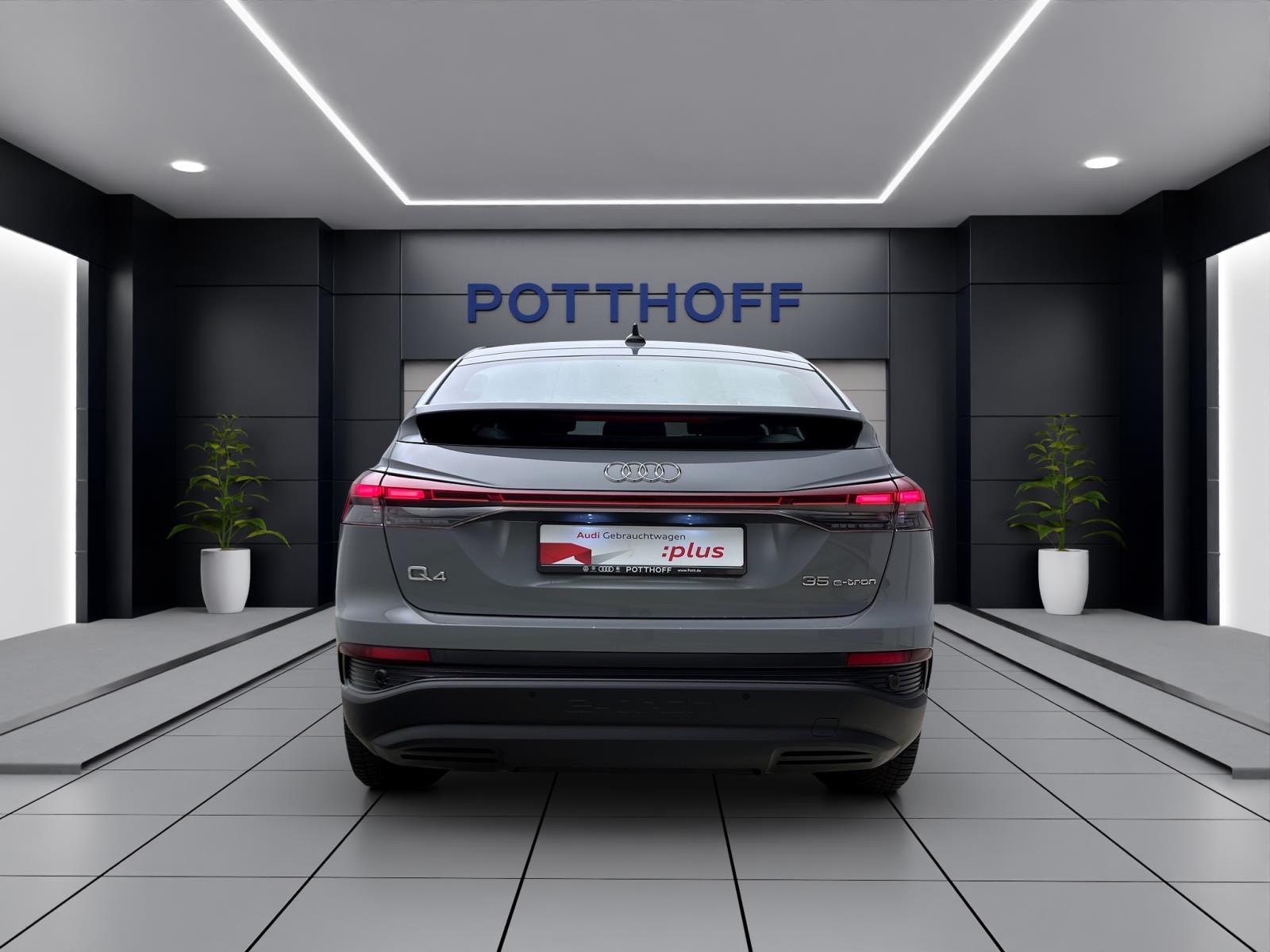 Audi Q4 e-tron Sportback 35 DAB+ LM19 PDC LED
