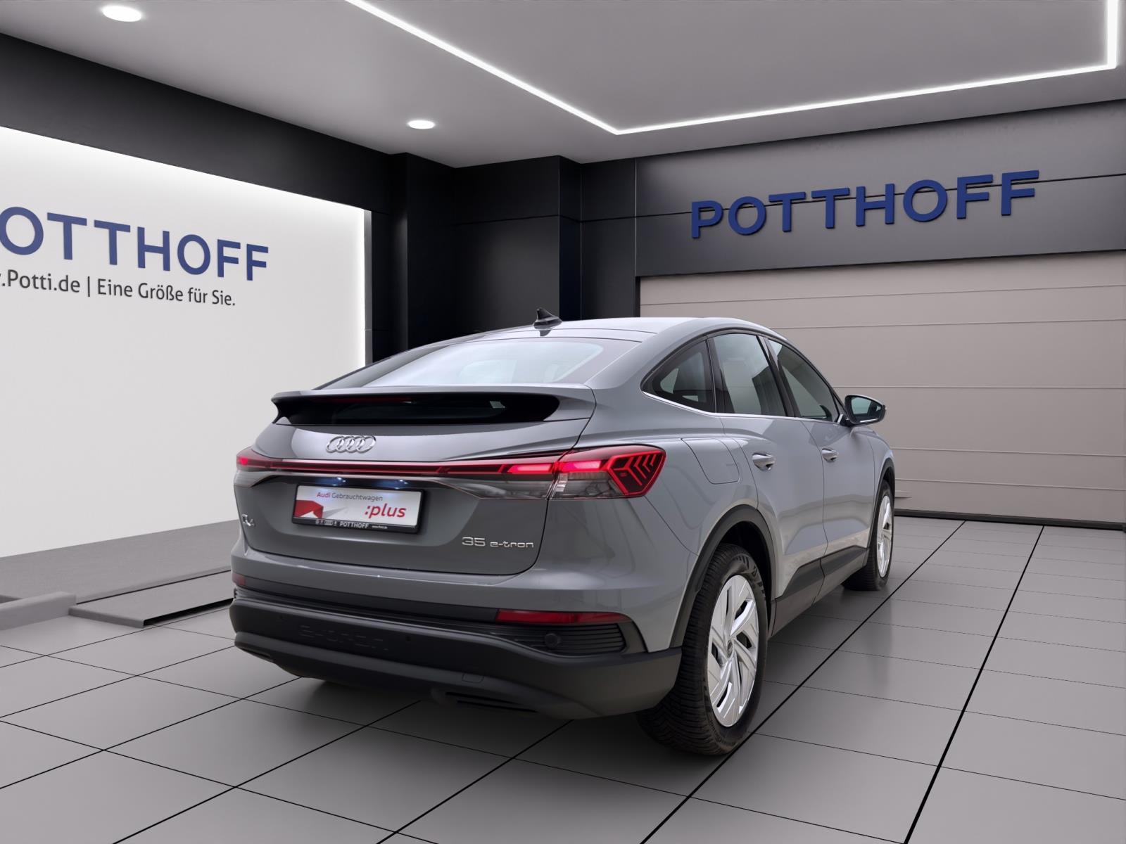 Audi Q4 e-tron Sportback 35 DAB+ LM19 PDC LED