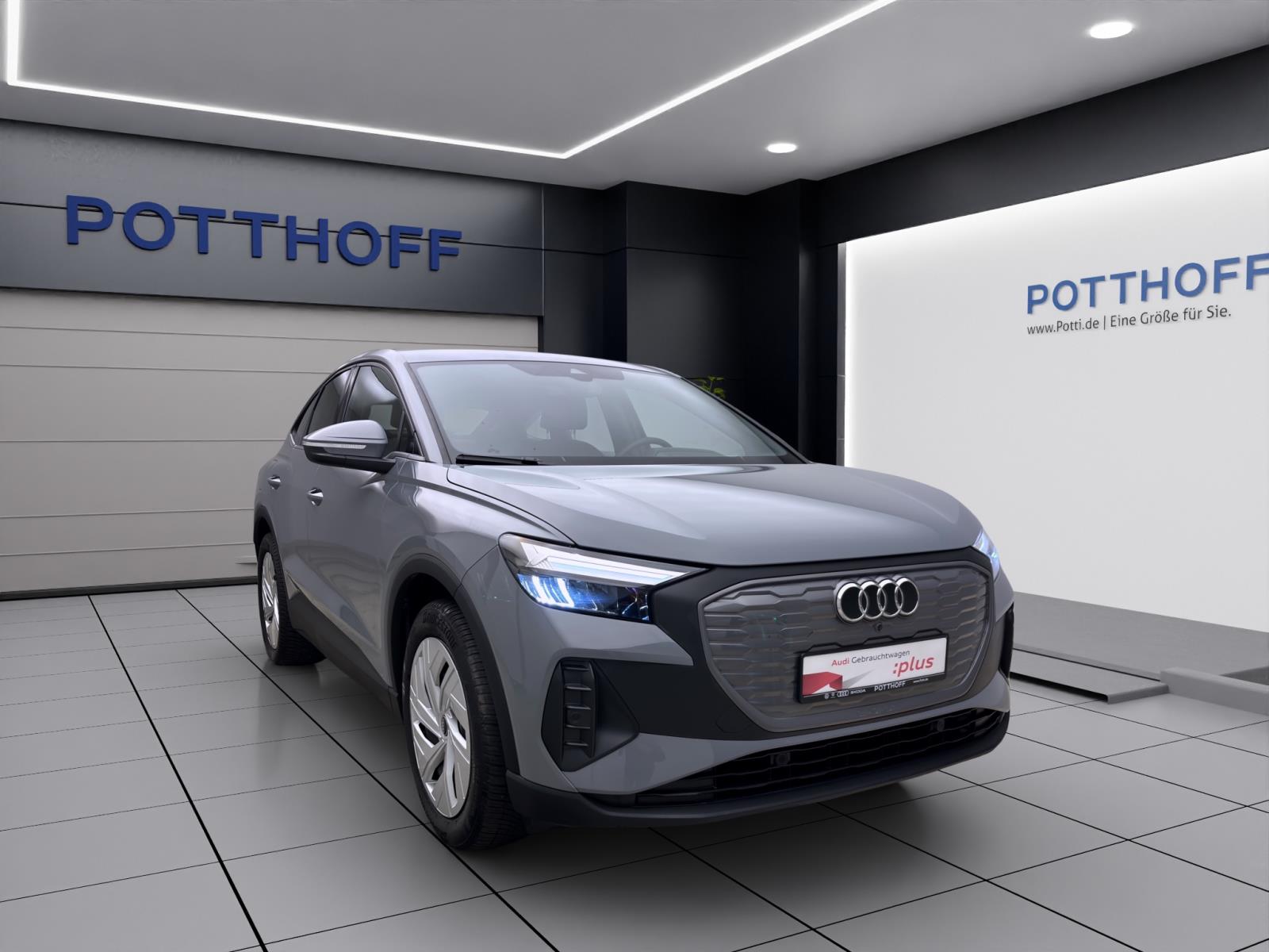 Audi Q4 e-tron Sportback 35 DAB+ LM19 PDC LED