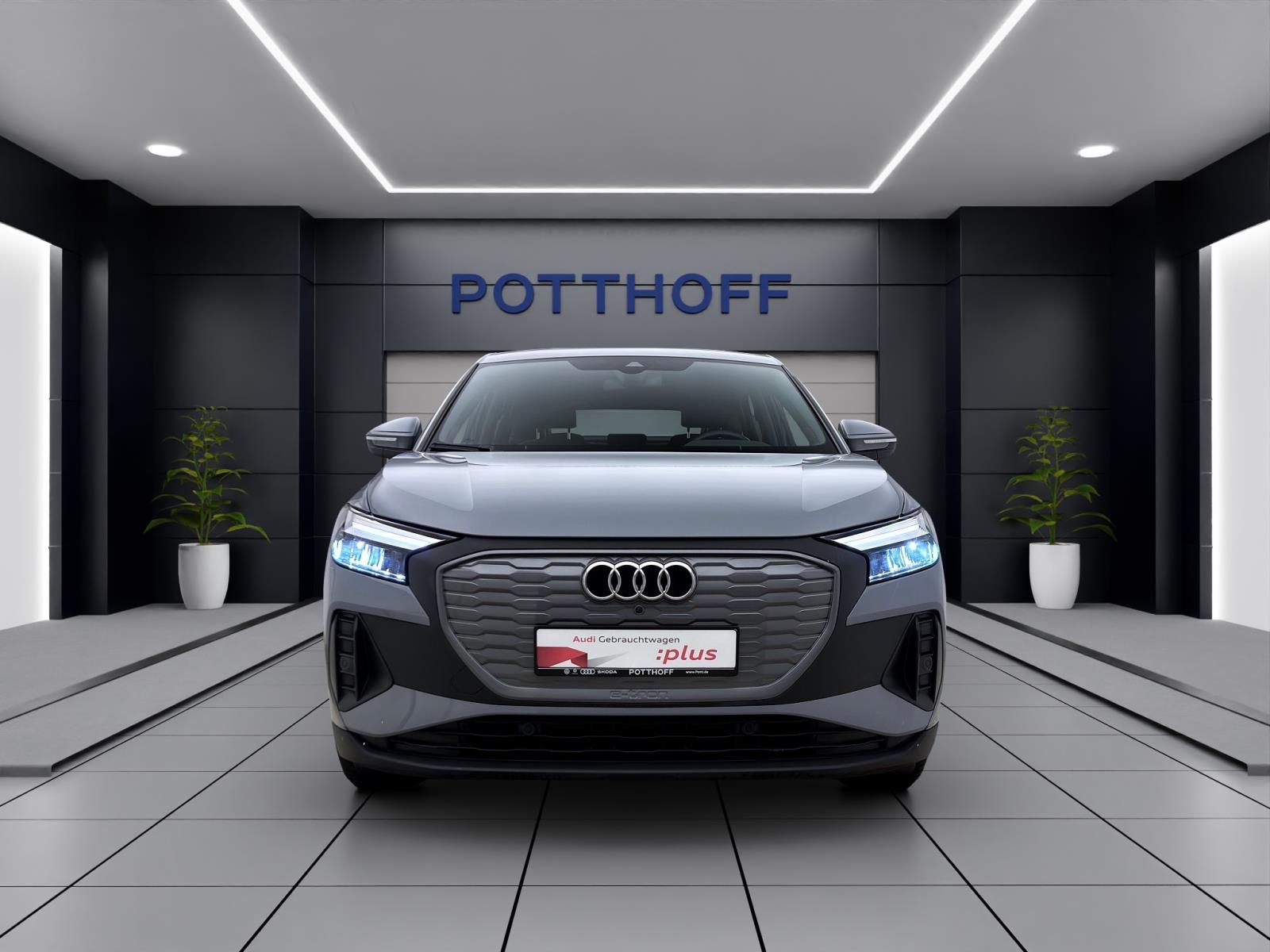 Audi Q4 e-tron Sportback 35 DAB+ LM19 PDC LED