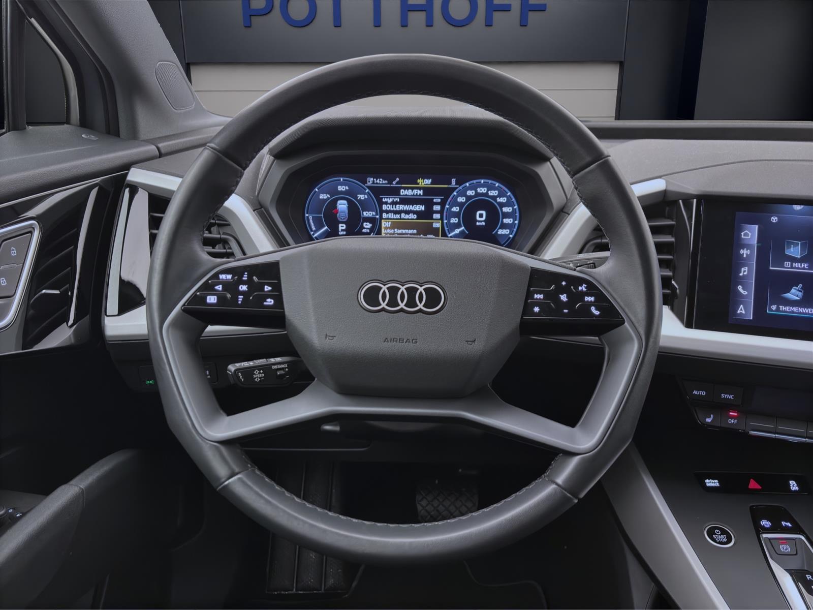 Audi Q4 e-tron Sportback 35 DAB+ LM19 PDC LED