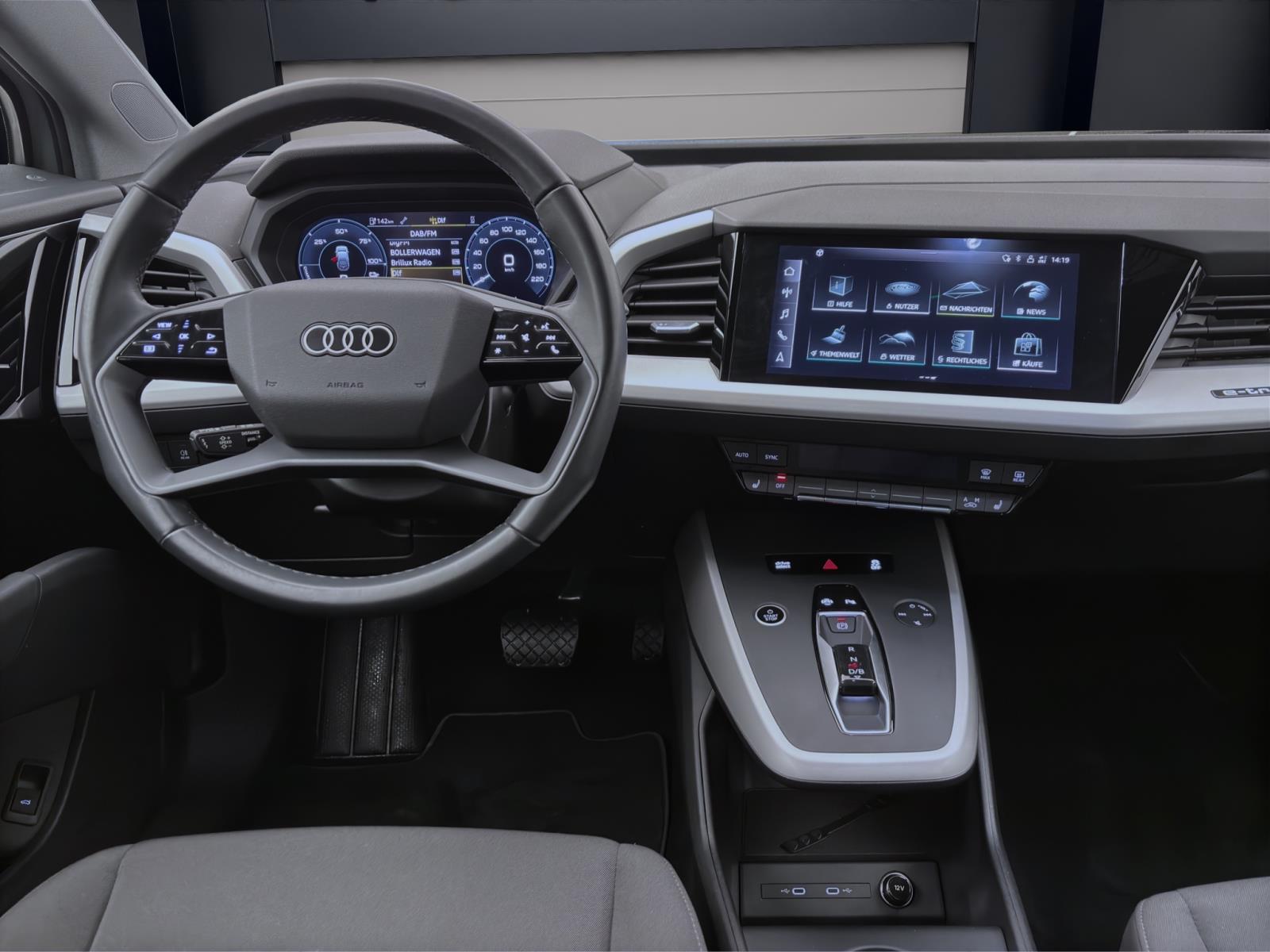 Audi Q4 e-tron Sportback 35 DAB+ LM19 PDC LED