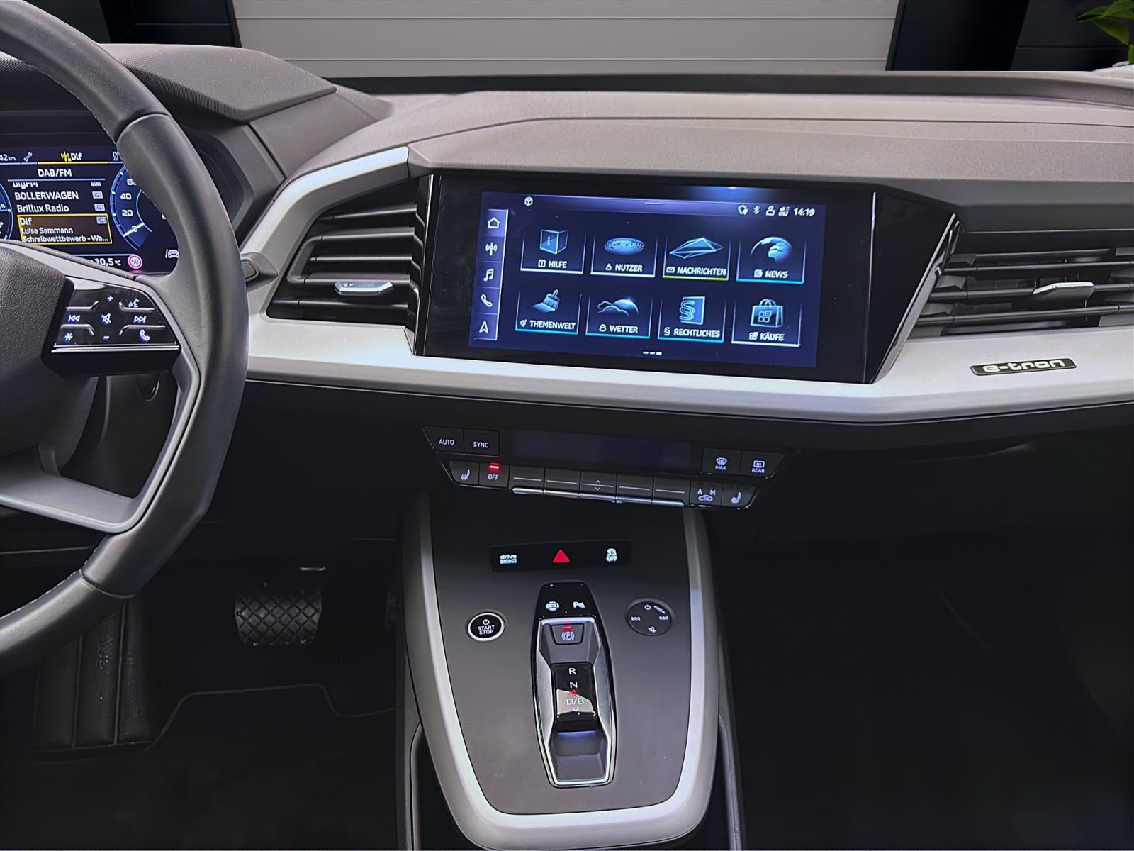 Audi Q4 e-tron Sportback 35 DAB+ LM19 PDC LED