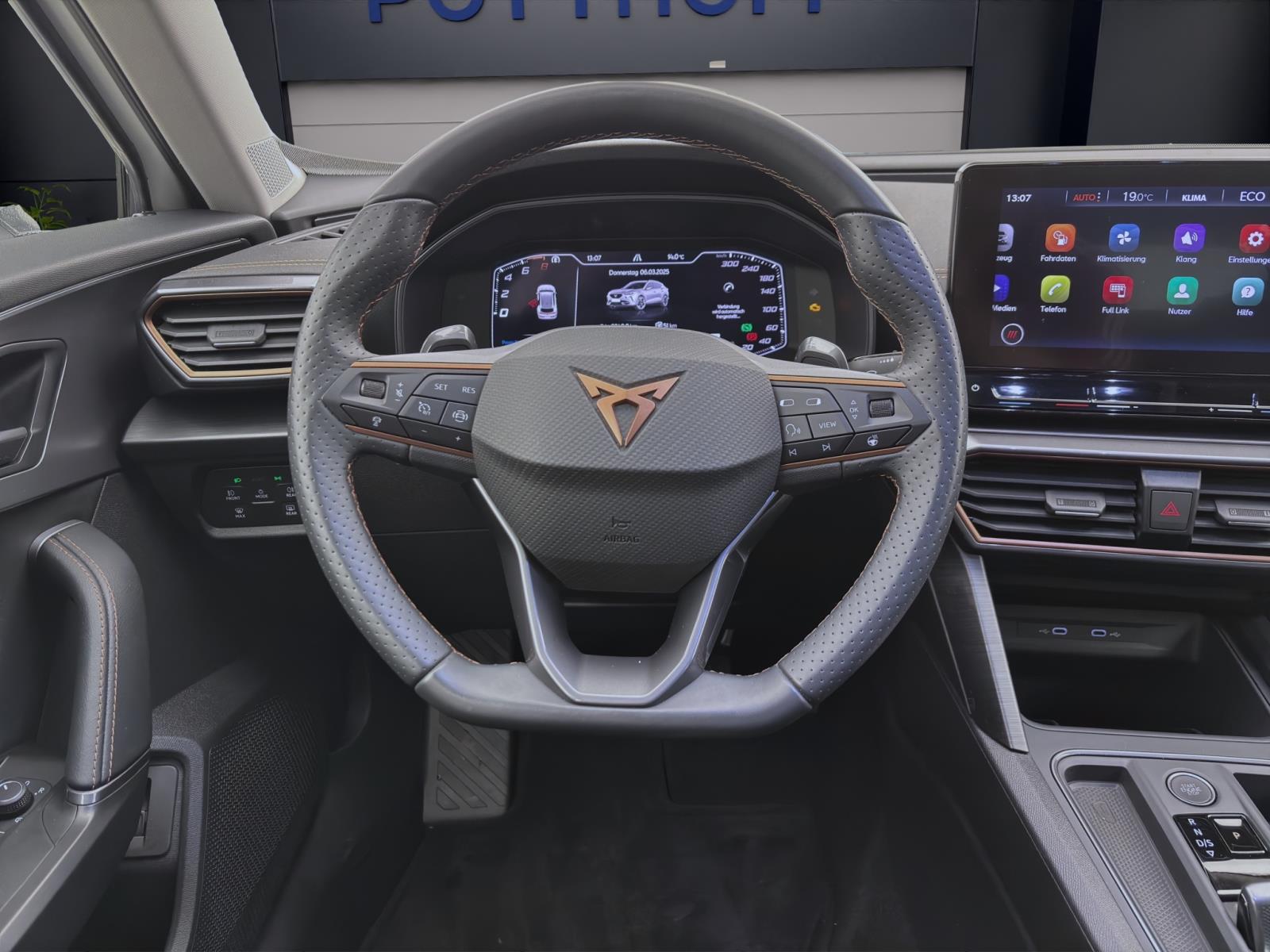 Cupra Formentor 1.4 eHybrid PDC LED KLIMA LM18