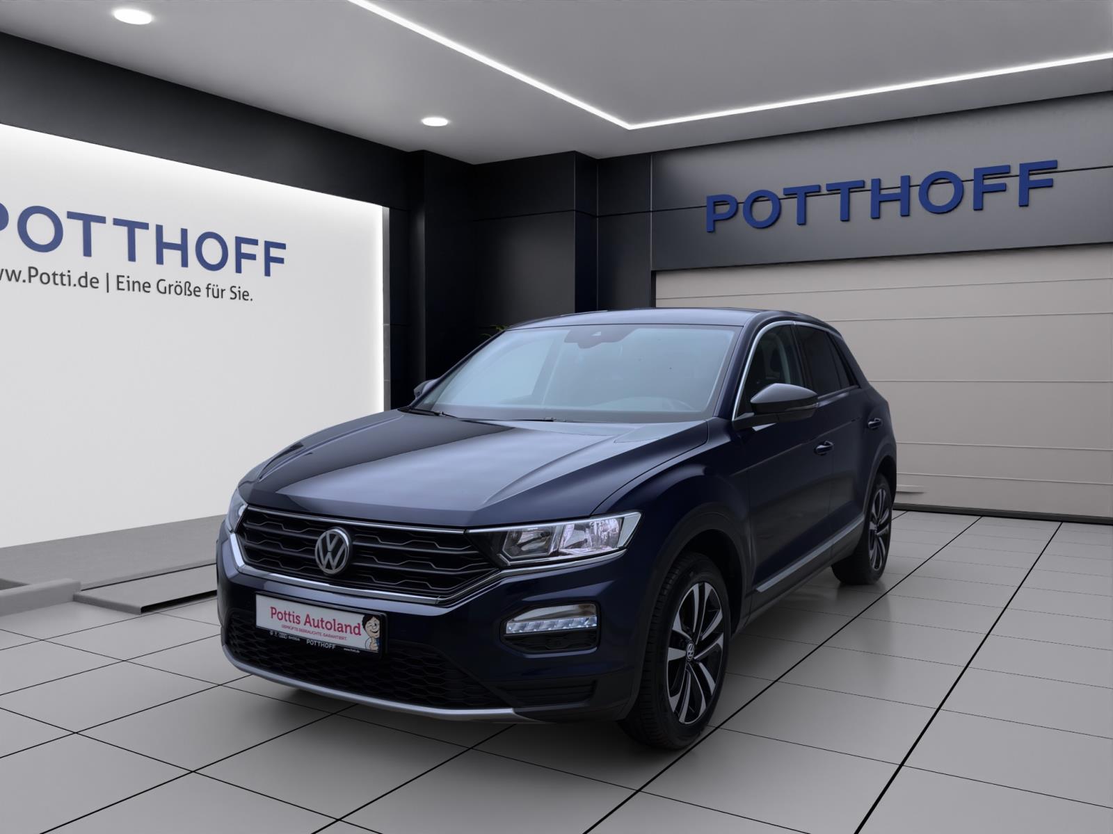 Volkswagen T-Roc 1.0 TSI UNITED AHK PDC NAVI LM16