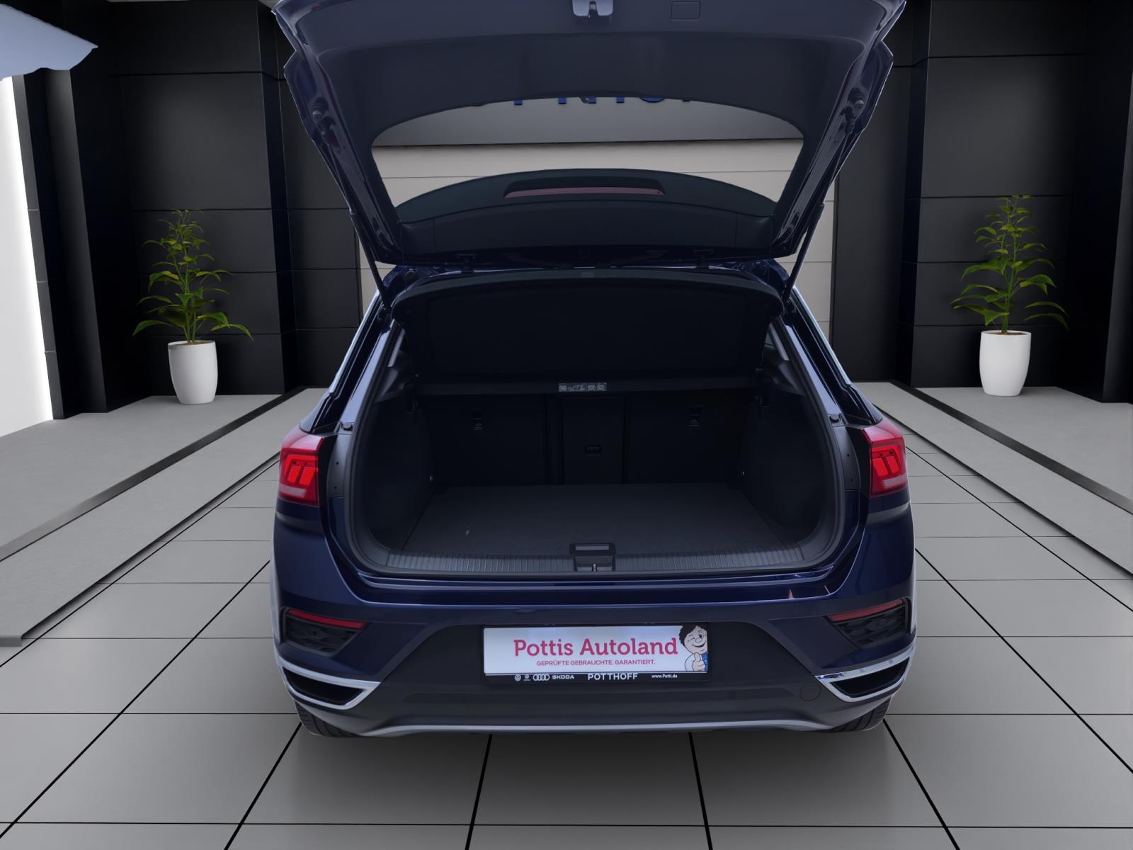 Volkswagen T-Roc 1.0 TSI UNITED AHK PDC NAVI LM16