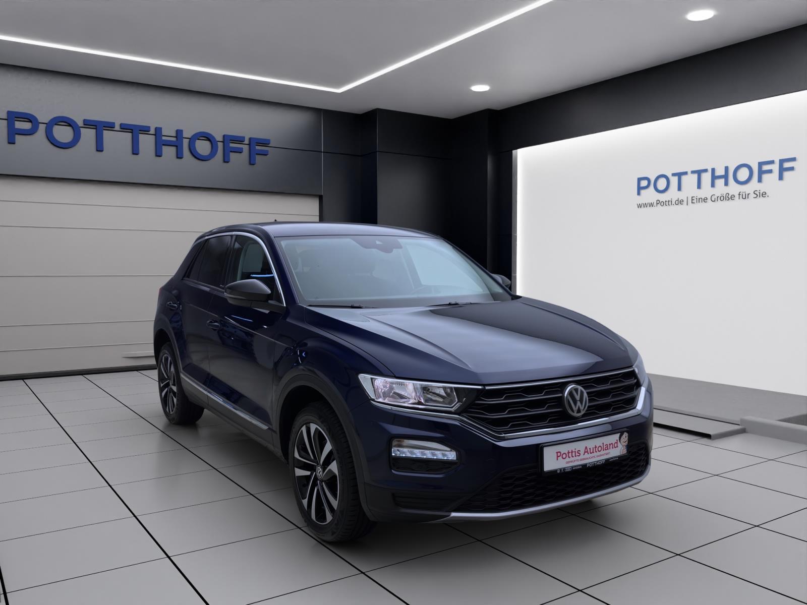 Volkswagen T-Roc 1.0 TSI UNITED AHK PDC NAVI LM16